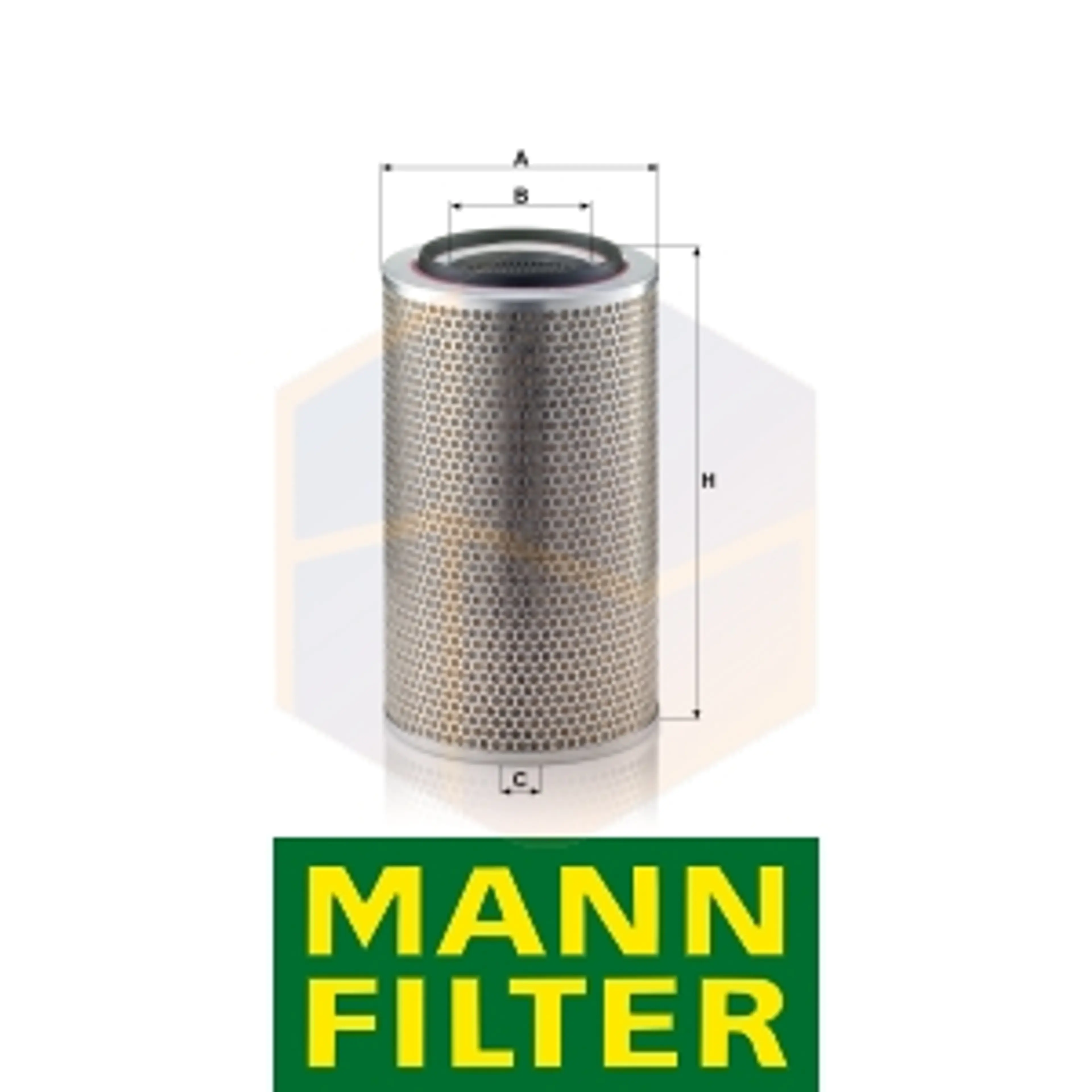 FILTRO AIRE C 23 440/1 MANN