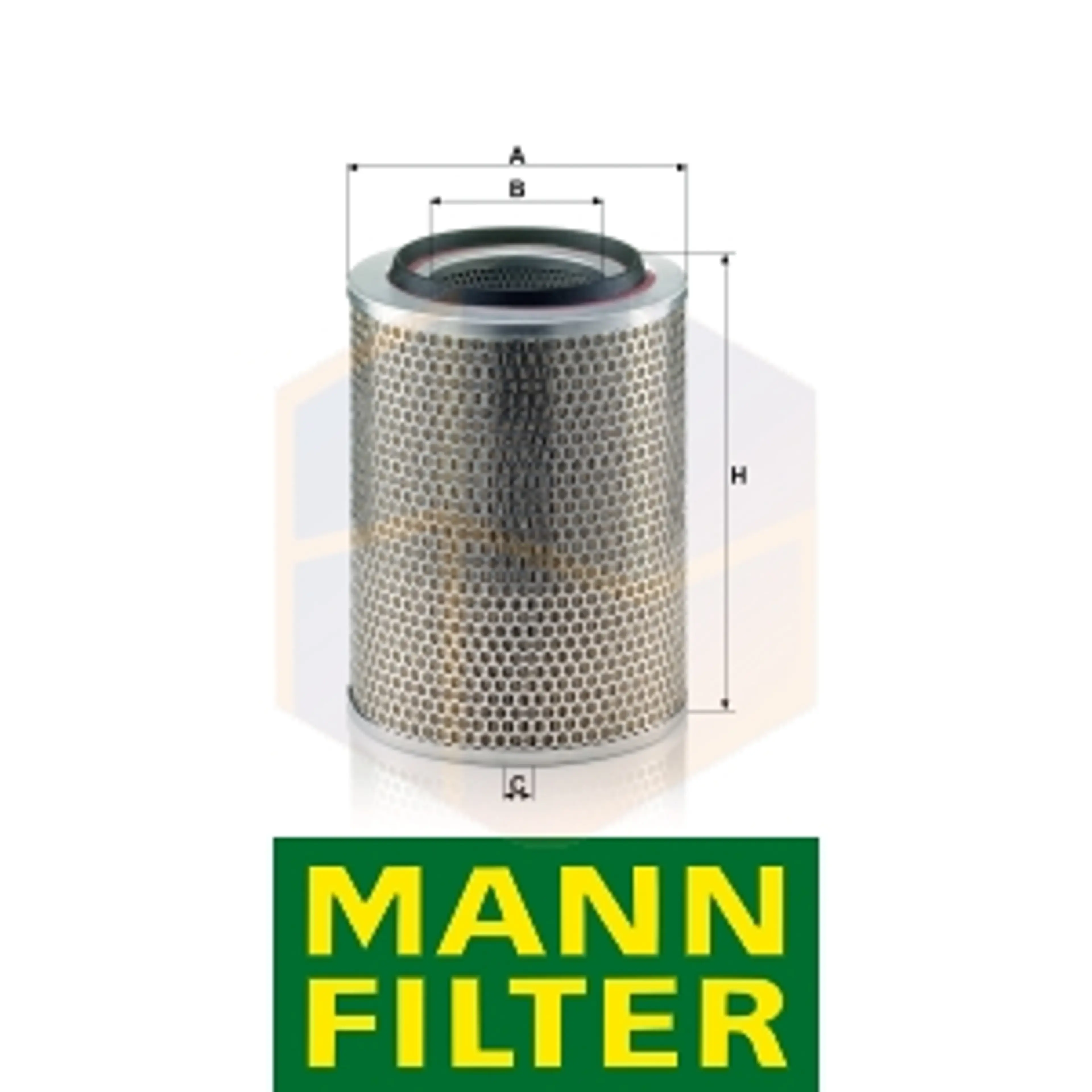 FILTRO AIRE C 23 440/2 MANN