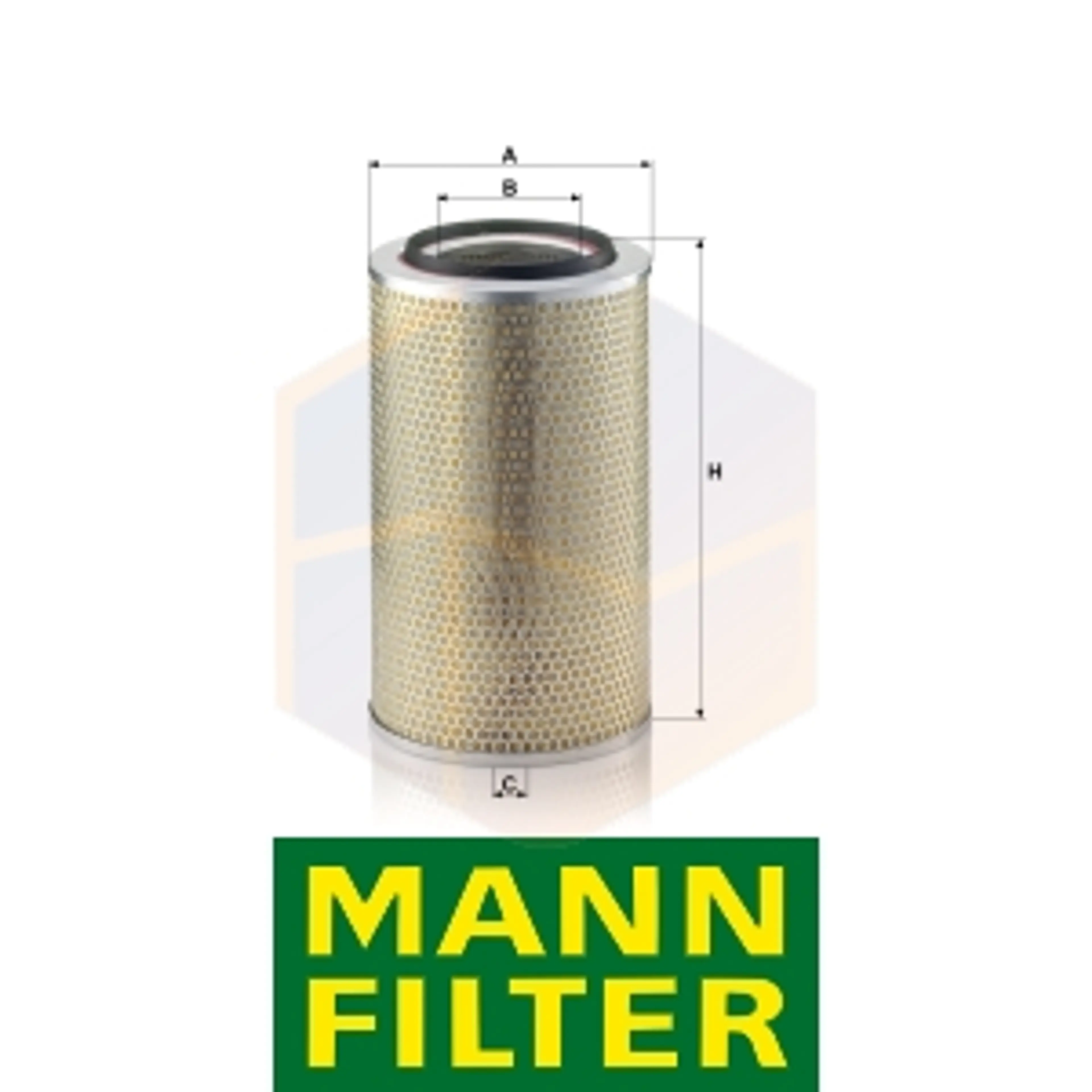 FILTRO AIRE C 23 440/3 MANN