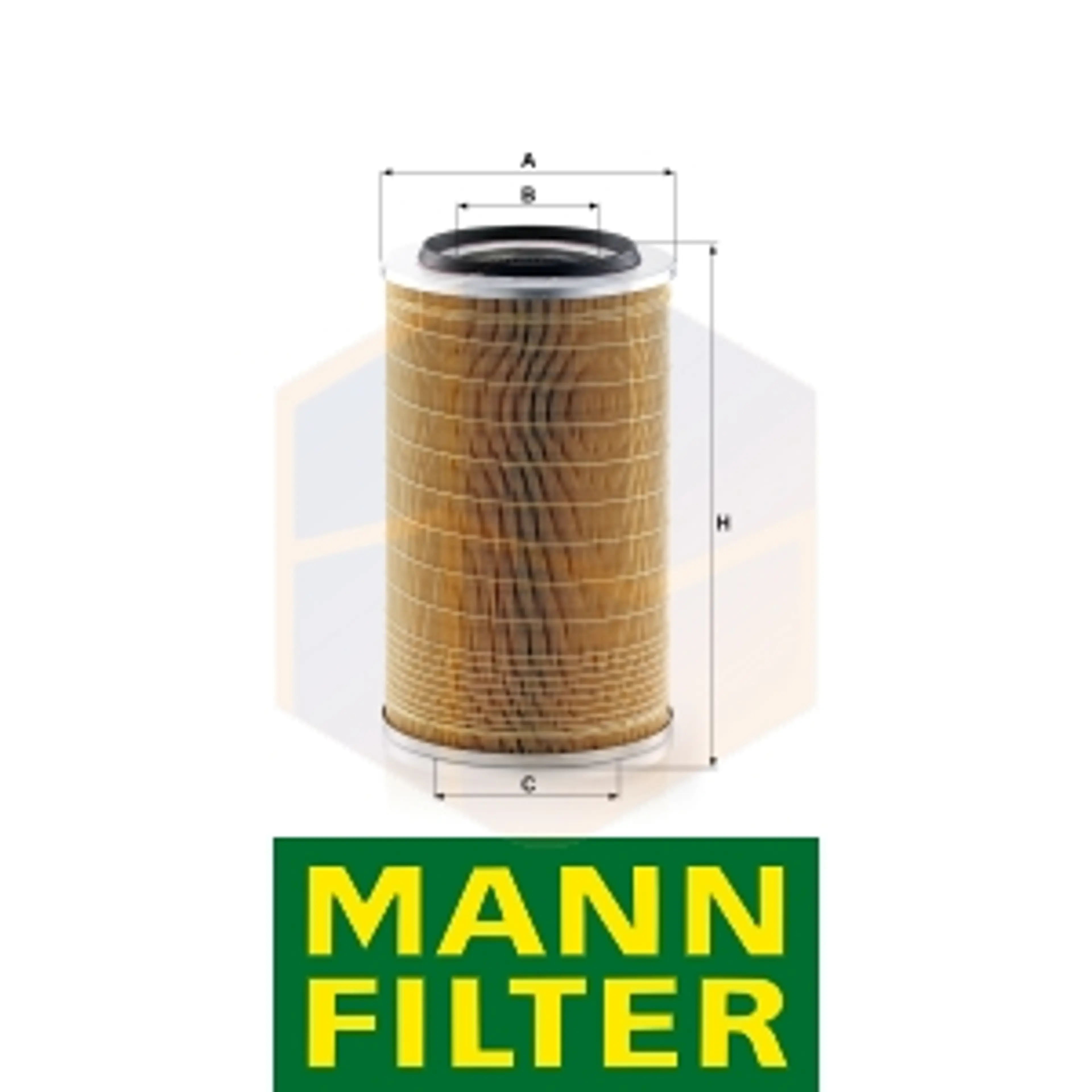 FILTRO AIRE C 23 440/4 MANN