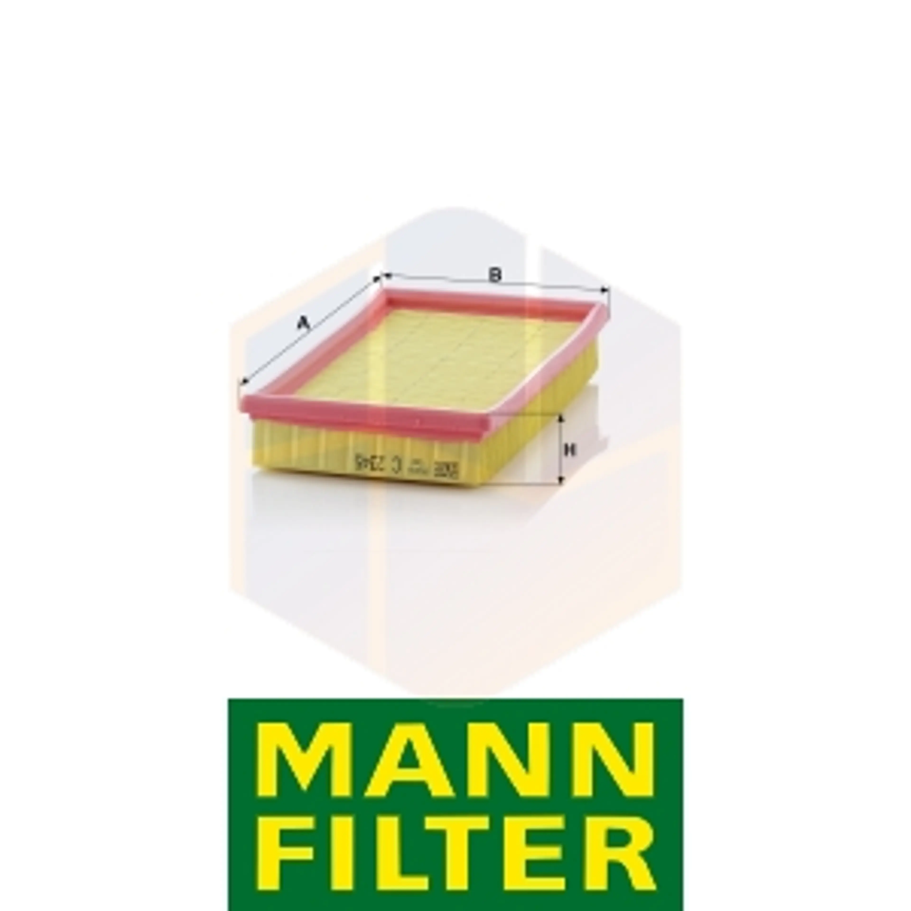 FILTRO AIRE C 2345 MANN