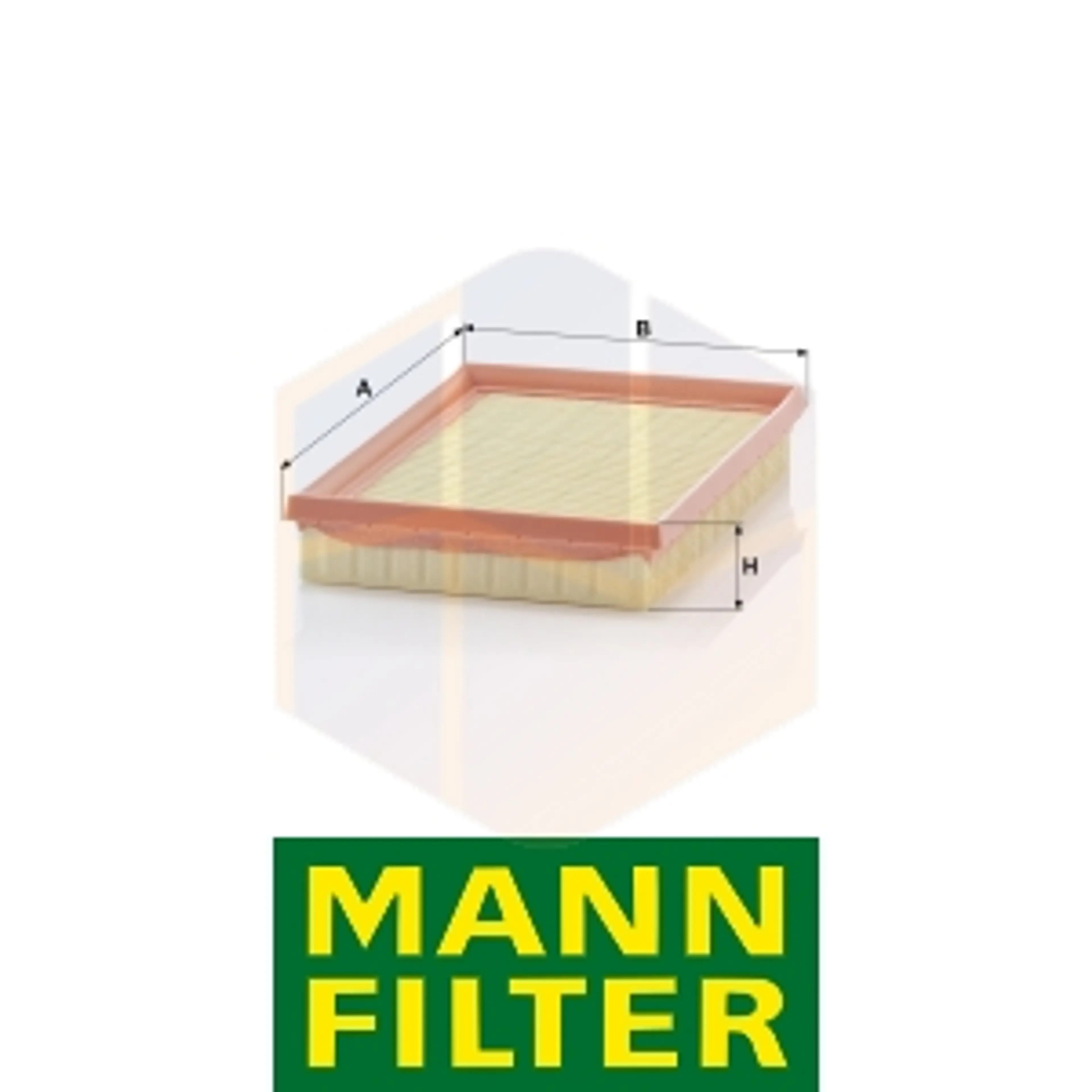 FILTRO AIRE C 2345/1 MANN