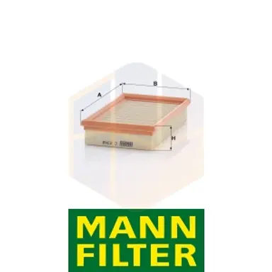 FILTRO AIRE C 2348 MANN