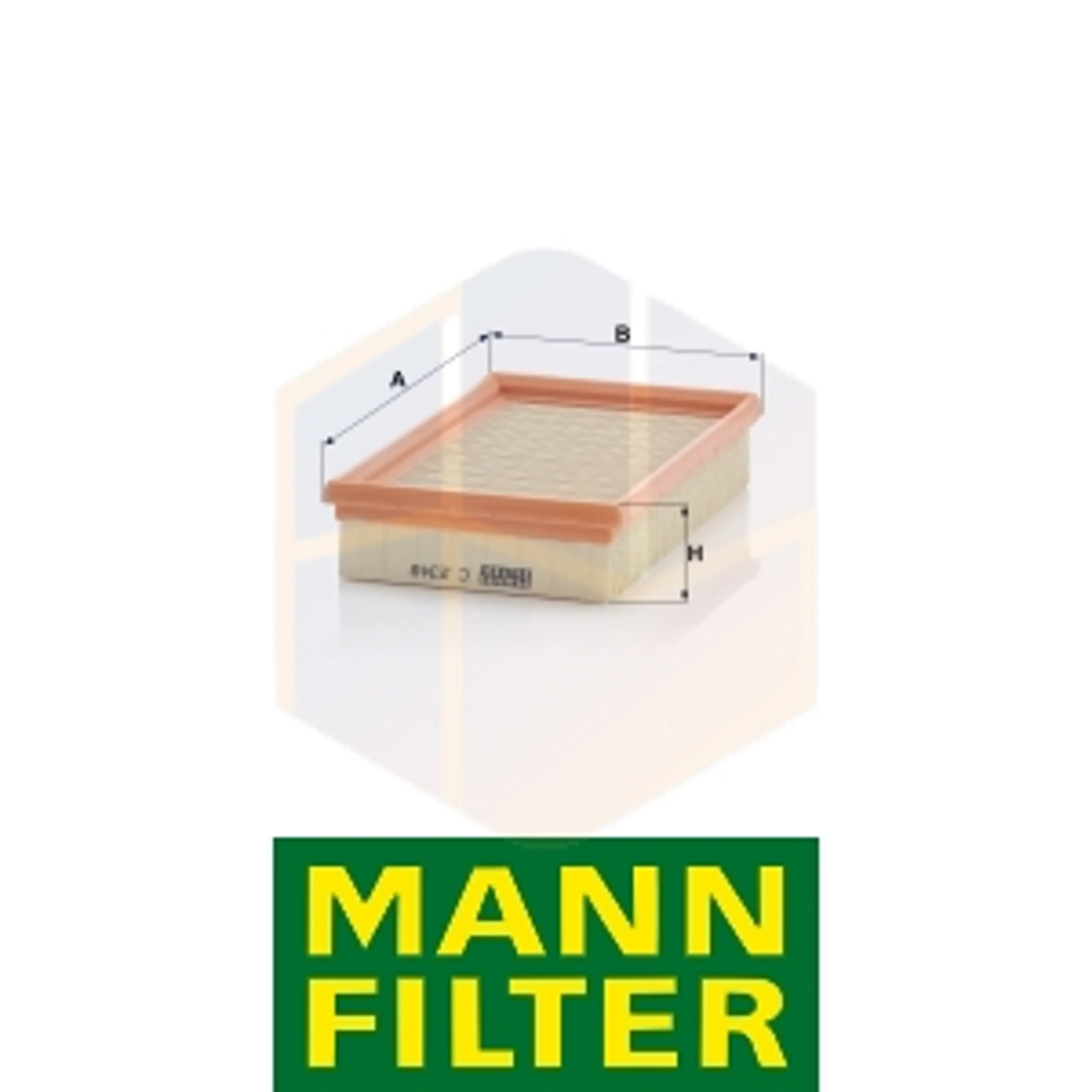 FILTRO AIRE C 2348 MANN