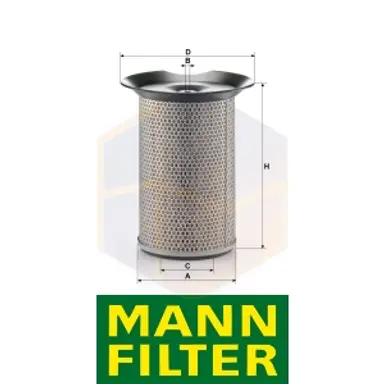 FILTRO AIRE C 23 502 MANN