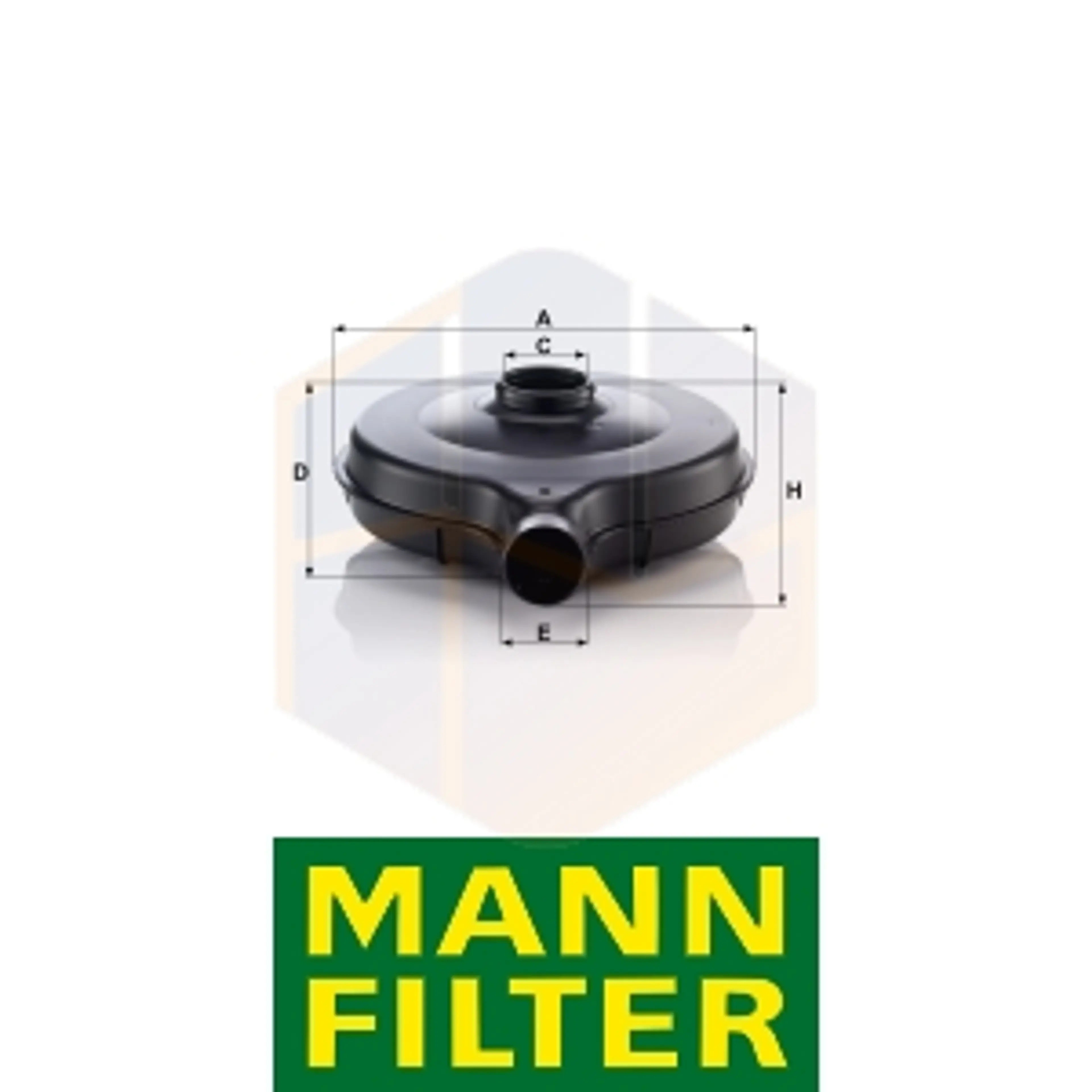 FILTRO AIRE C 2356/5 MANN