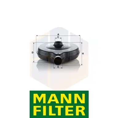 FILTRO AIRE C 2356/6 MANN