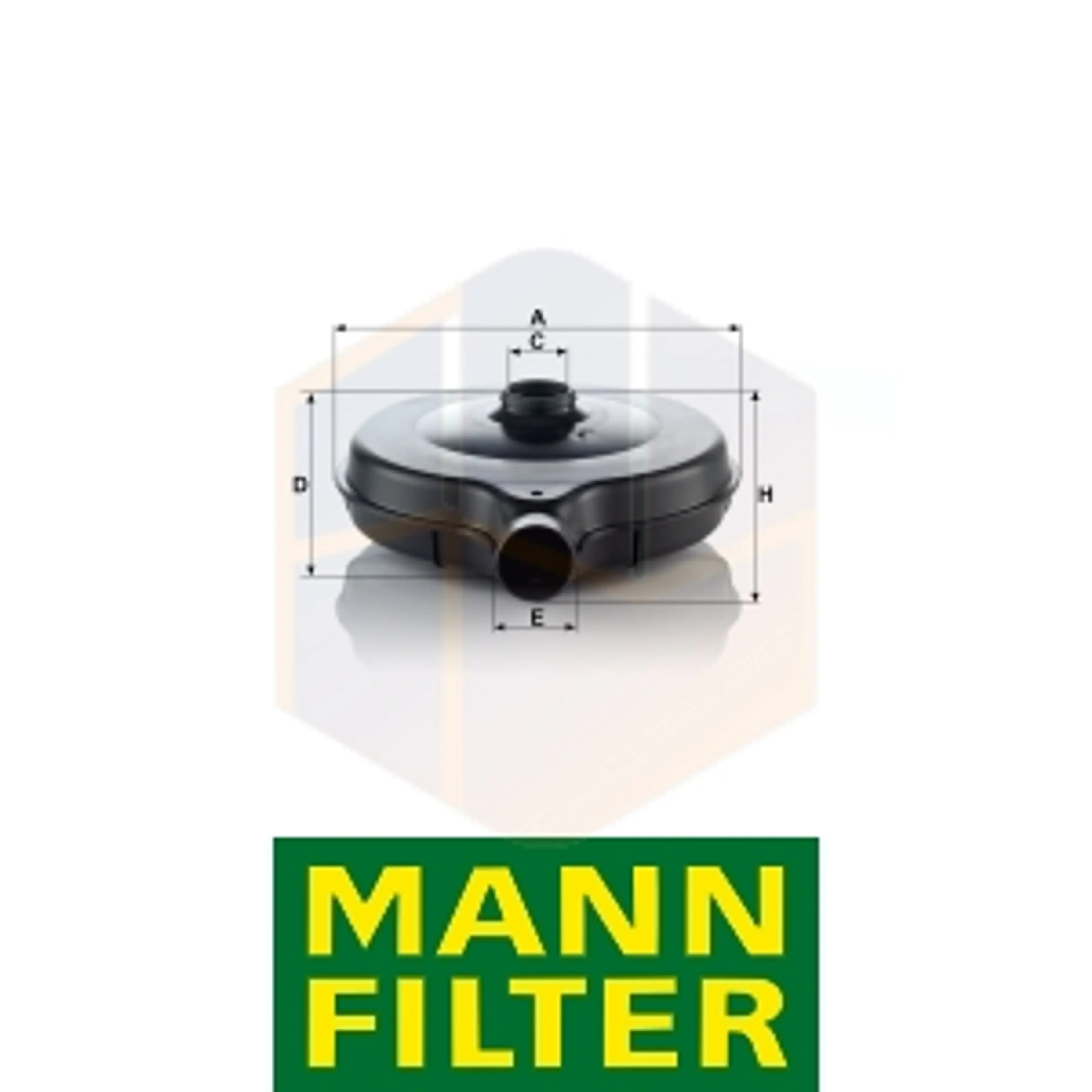 FILTRO AIRE C 2356/6 MANN