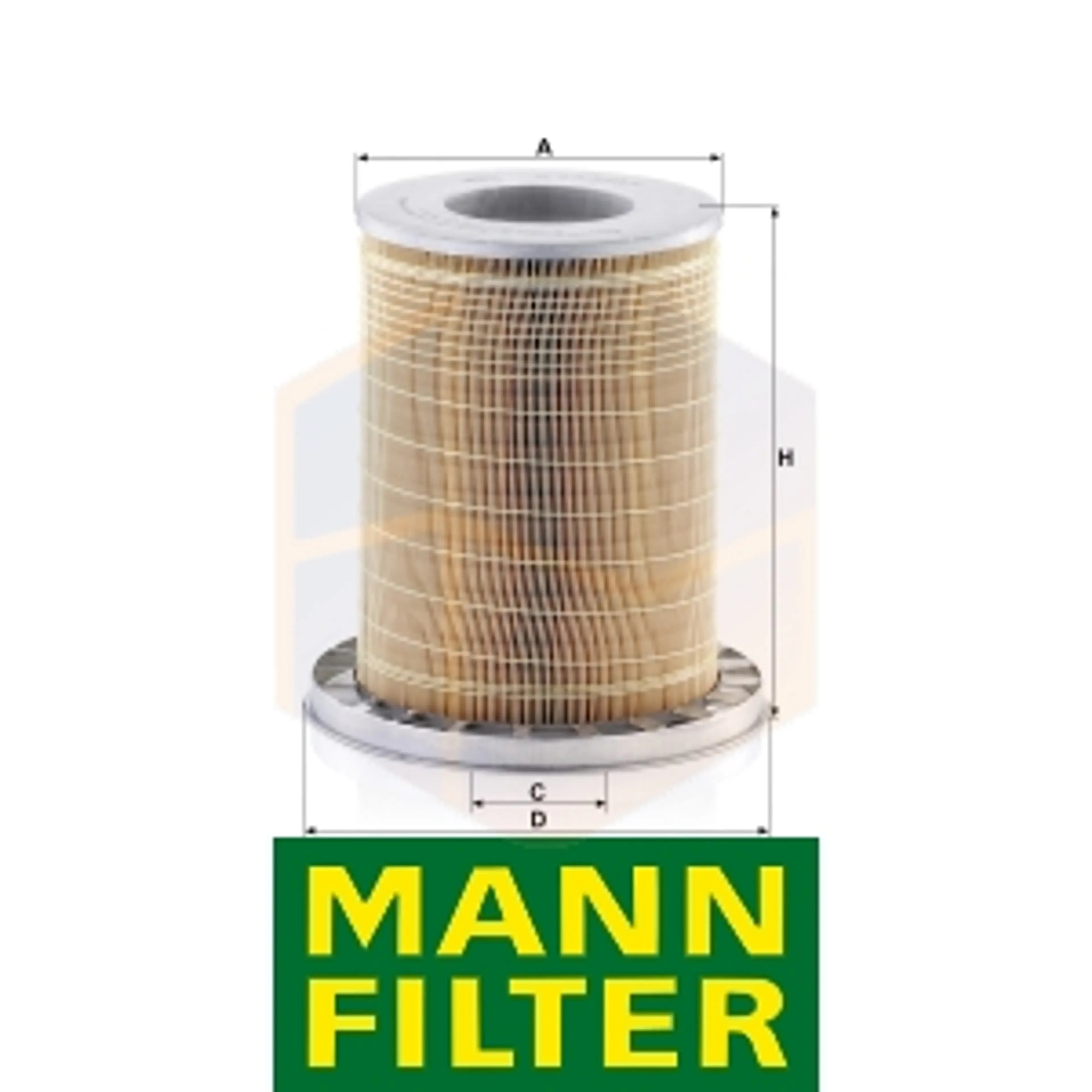 FILTRO AIRE C 23 589/1 MANN