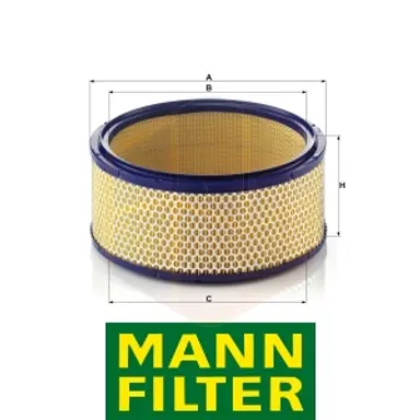 FILTRO AIRE C 2360 MANN