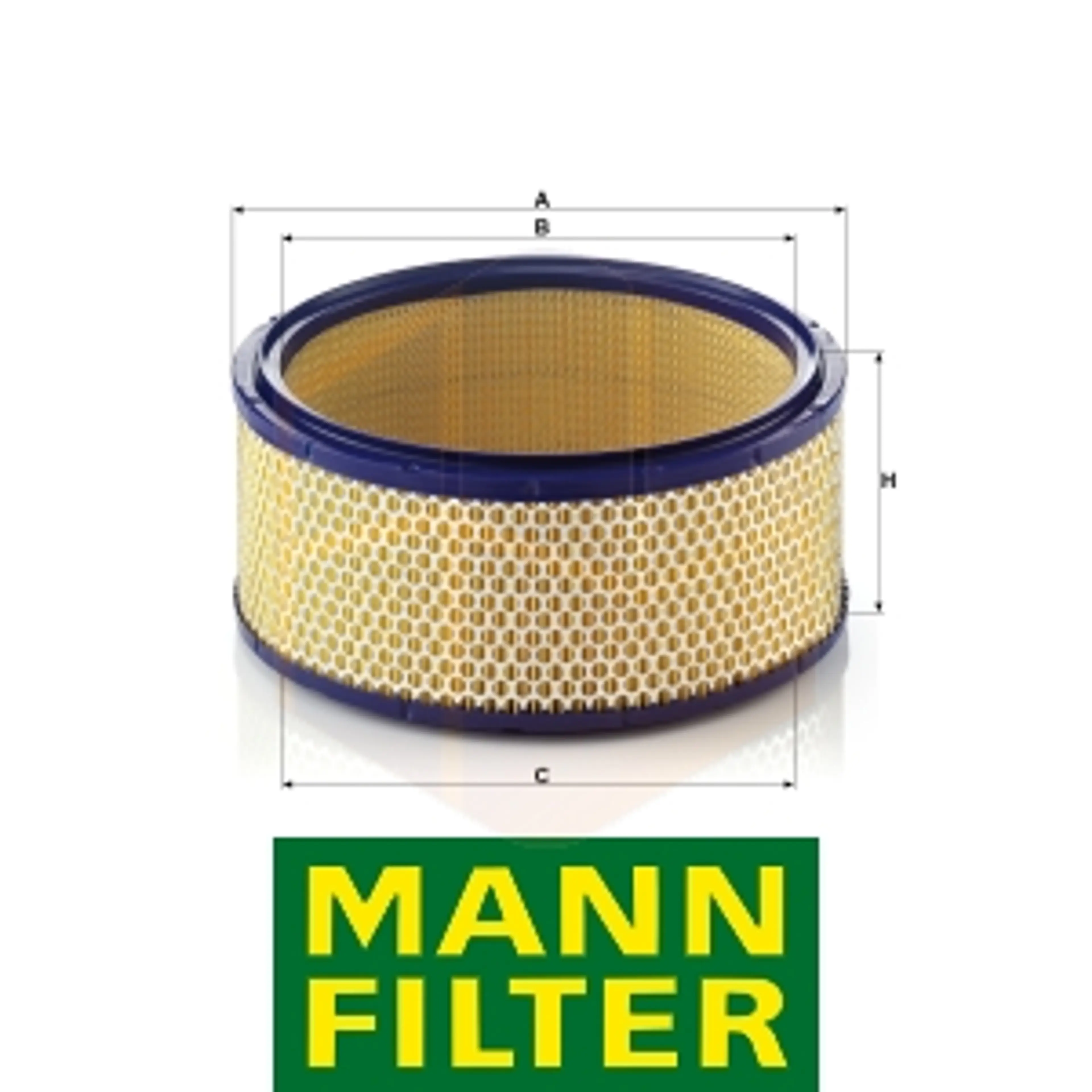 FILTRO AIRE C 2360 MANN