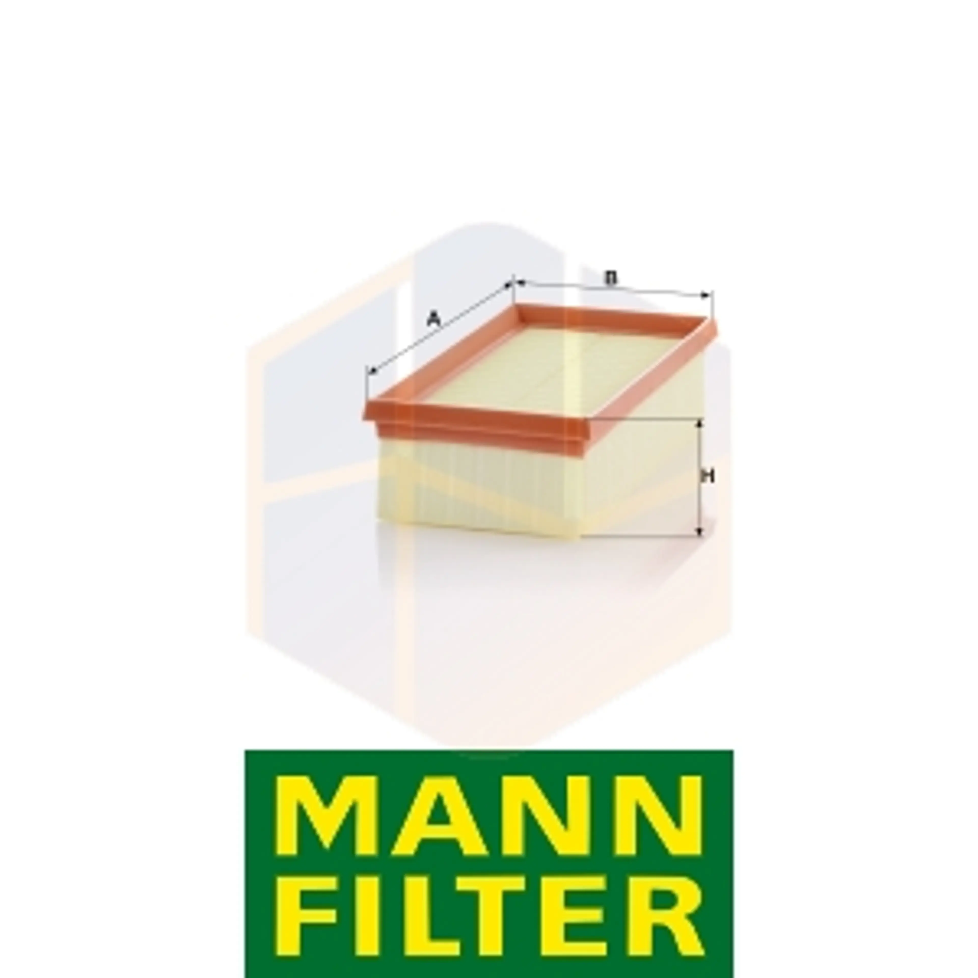 FILTRO AIRE C 2363/1 MANN