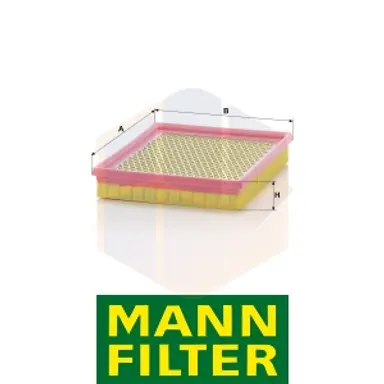 FILTRO AIRE C 2372 MANN