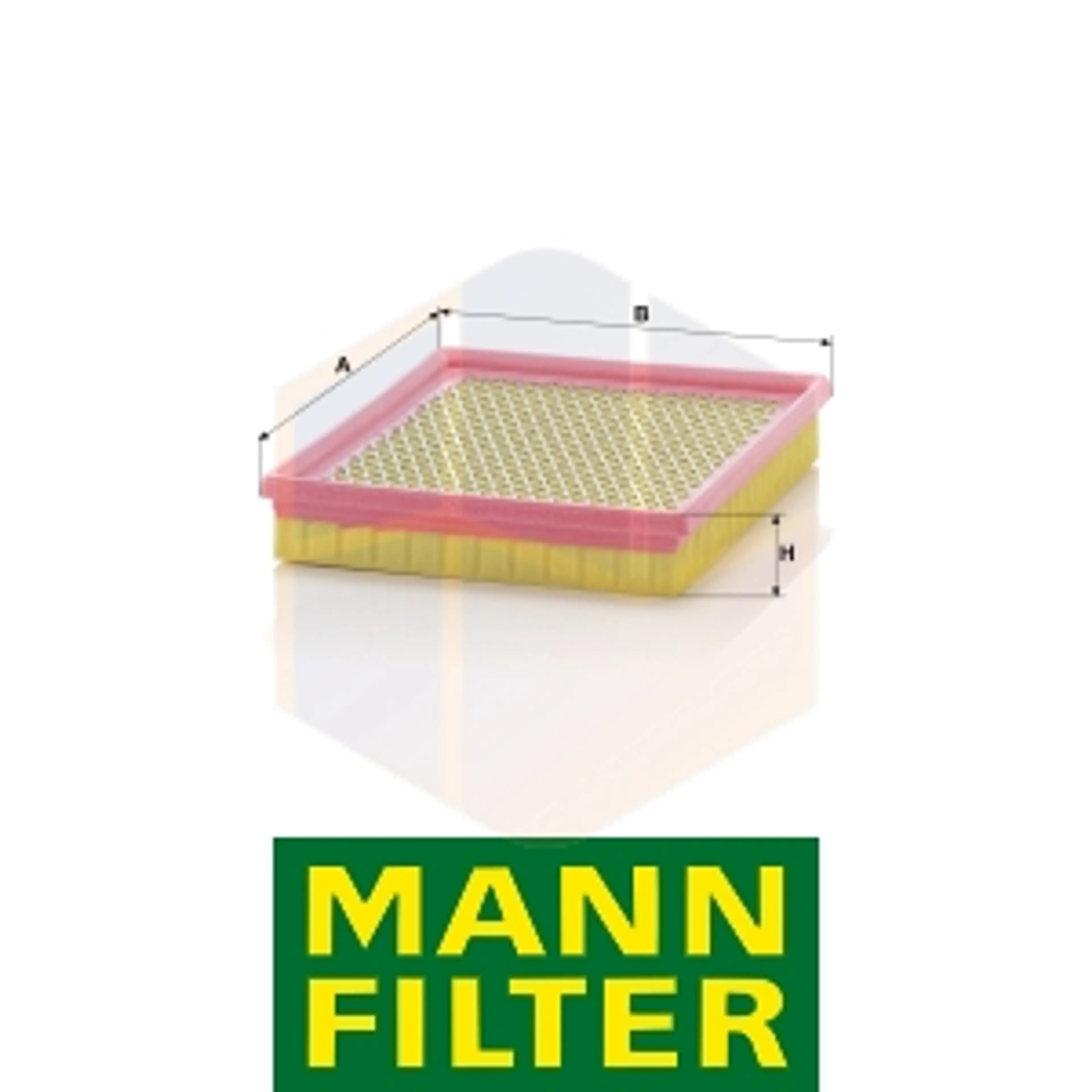 FILTRO AIRE C 2372 MANN