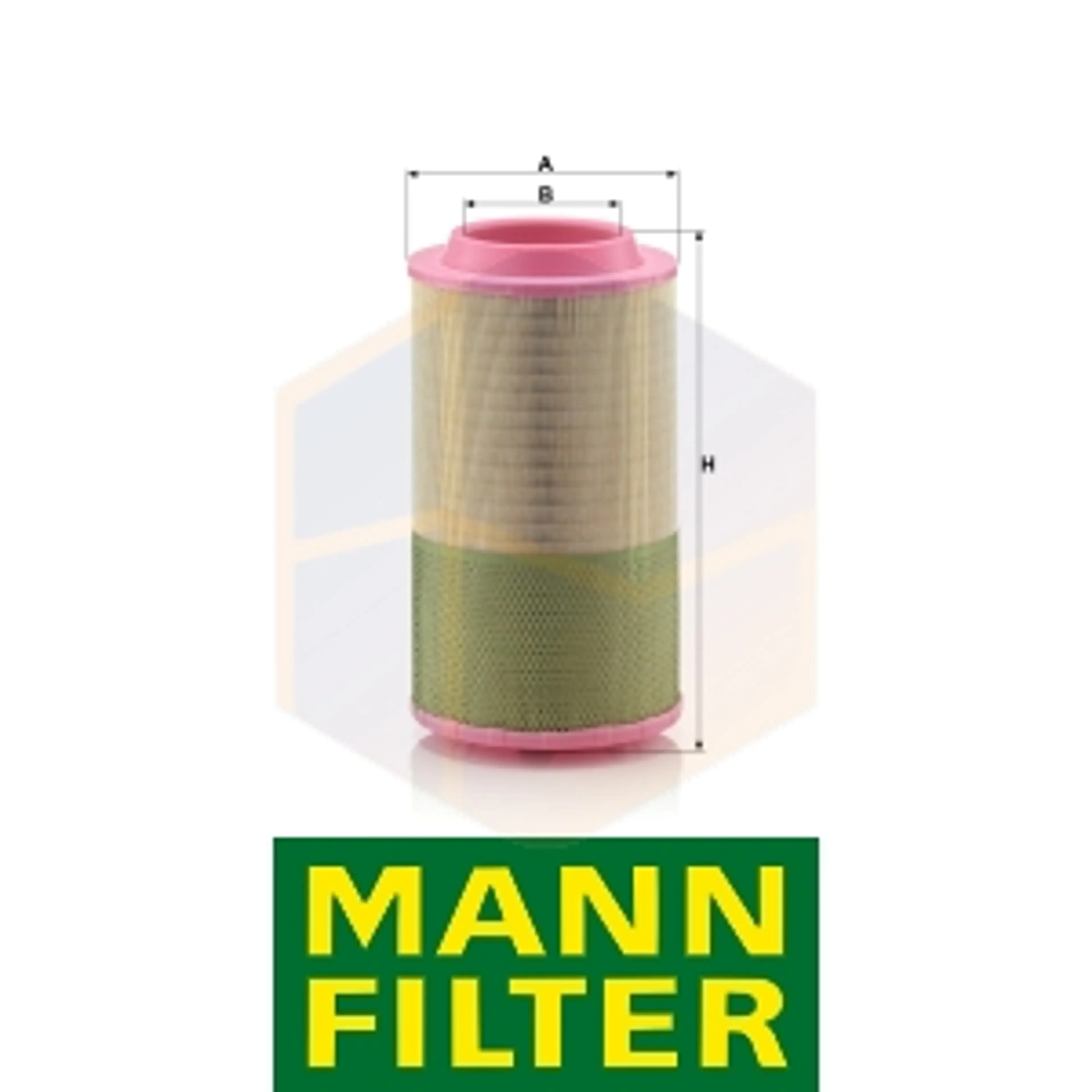 FILTRO AIRE C 23 750 MANN