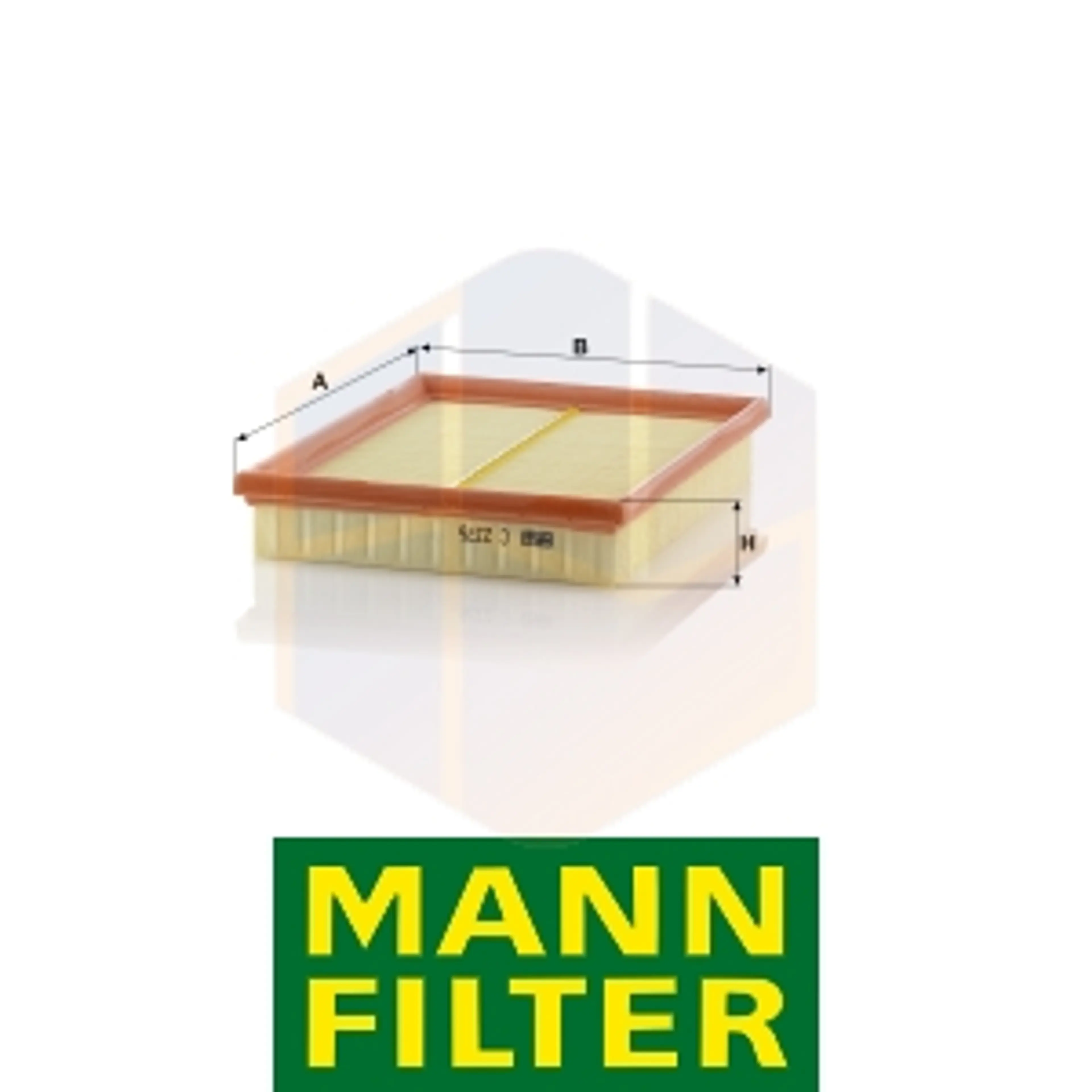 FILTRO AIRE C 2376 MANN