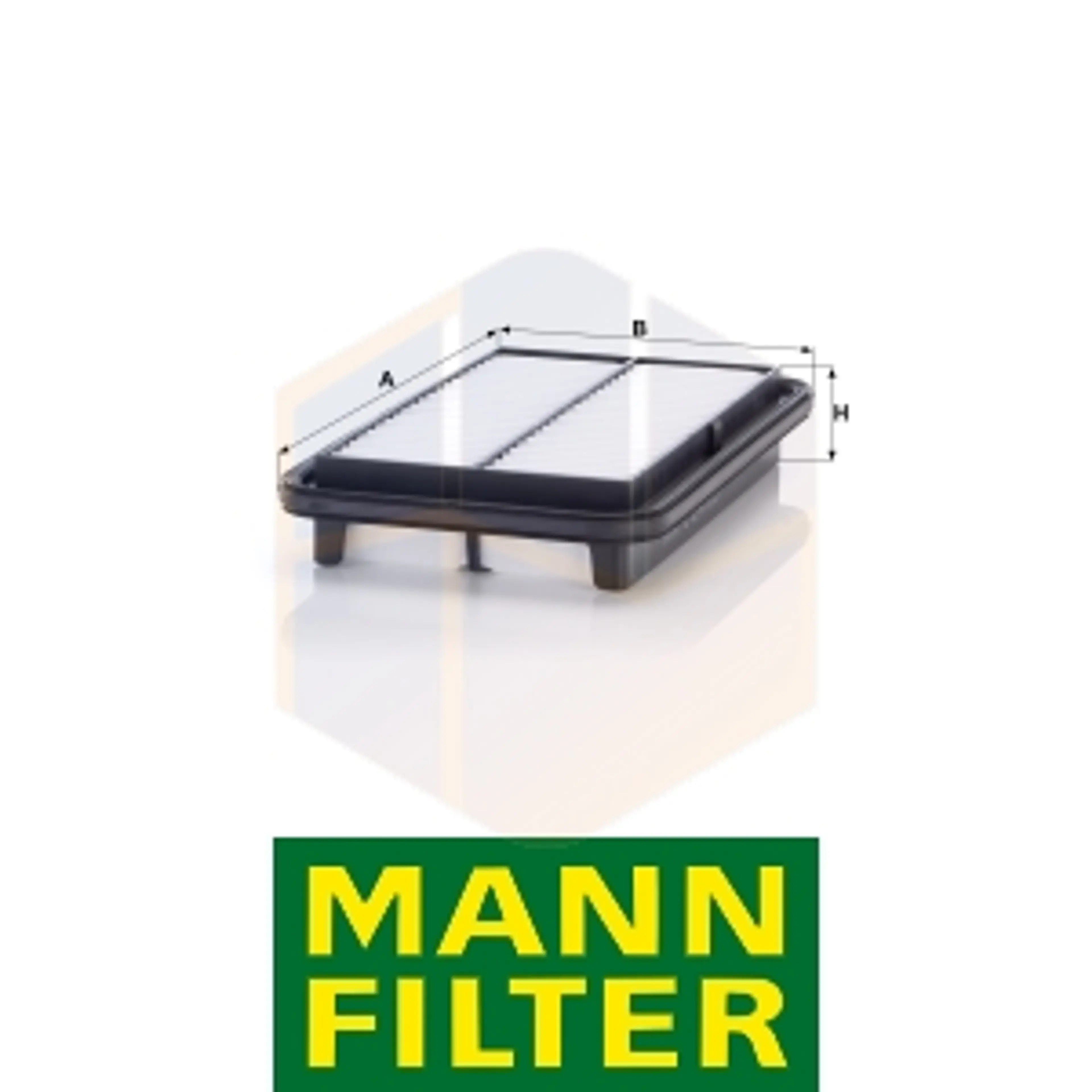 FILTRO AIRE C 24 003 MANN