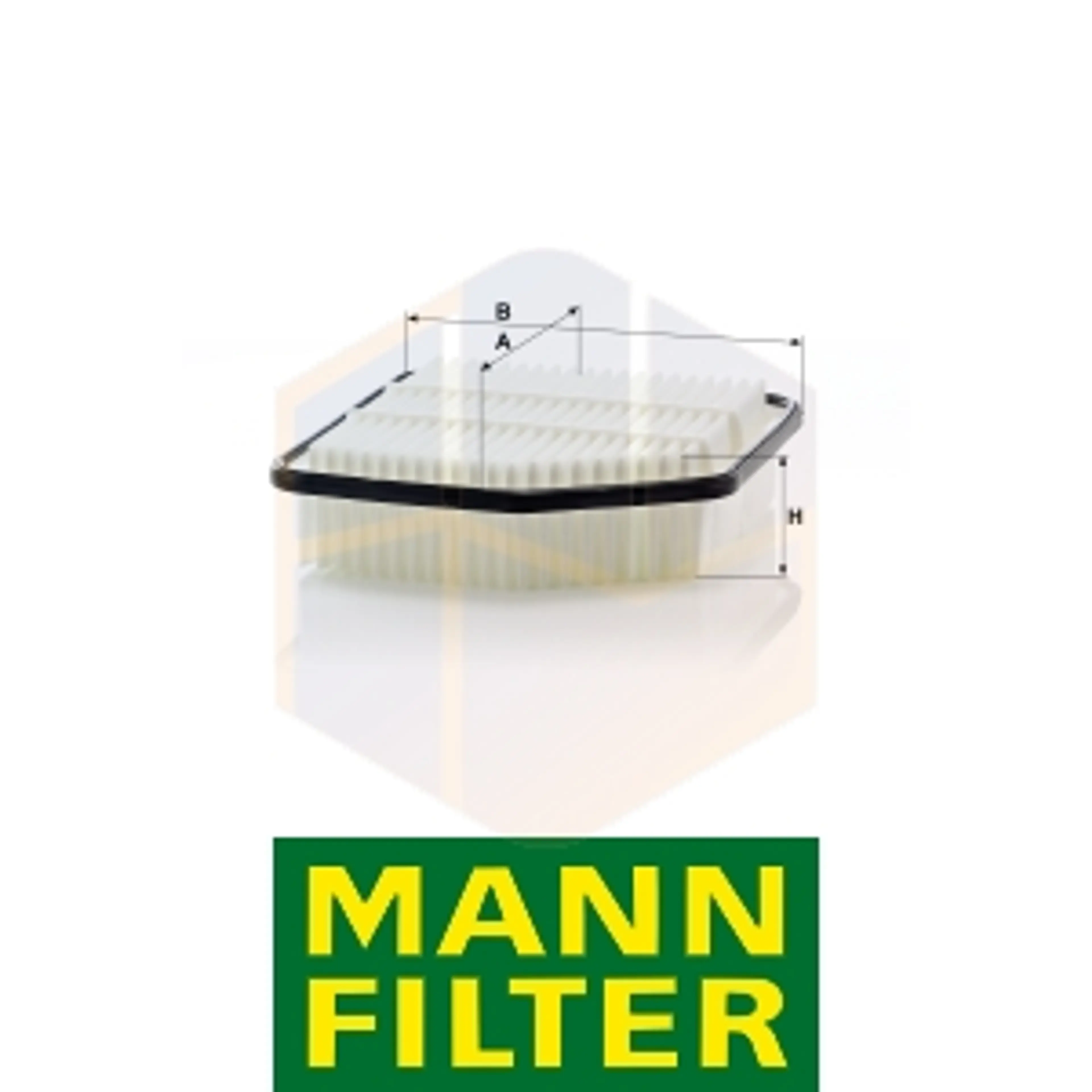 FILTRO AIRE C 24 007 MANN