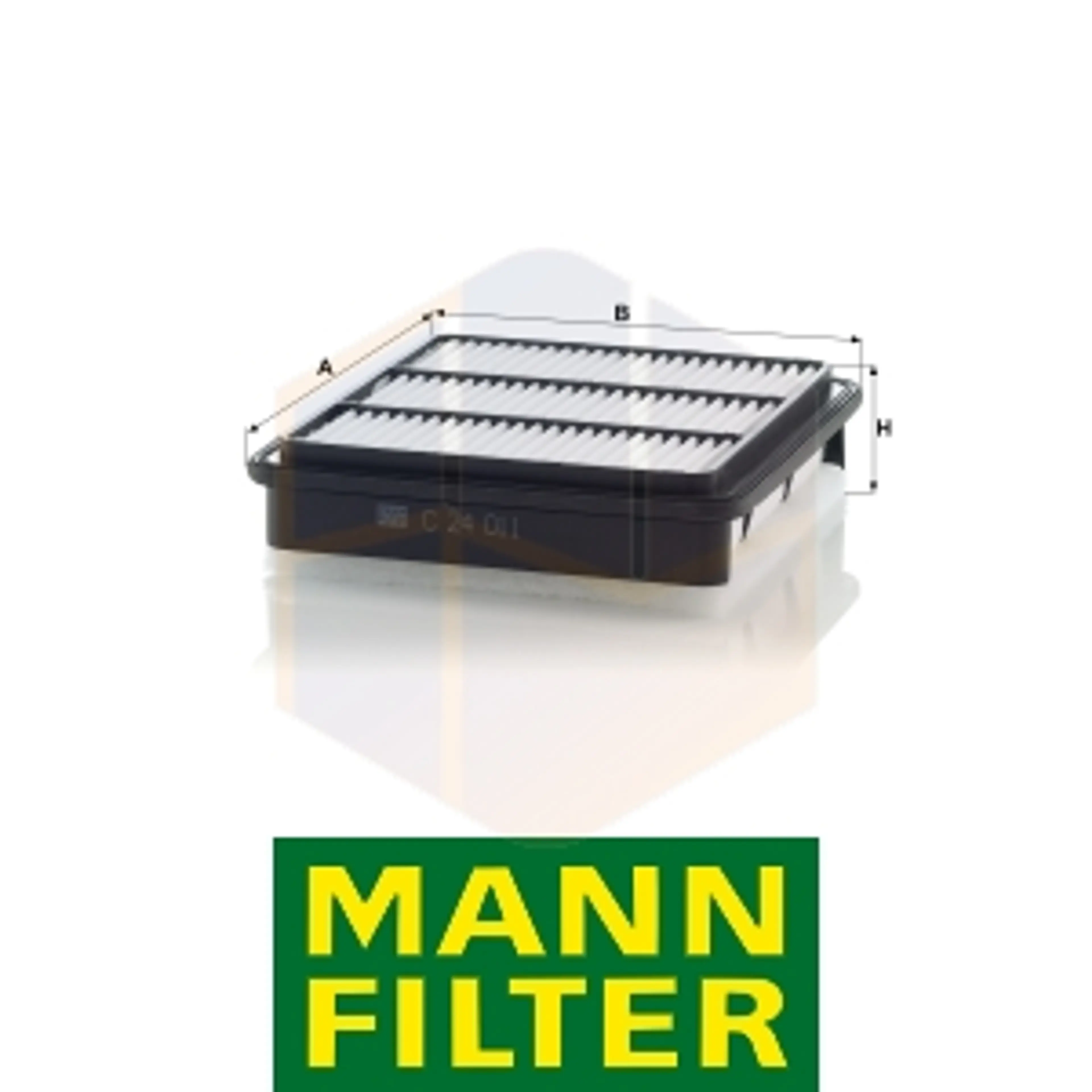 FILTRO AIRE C 24 011 MANN