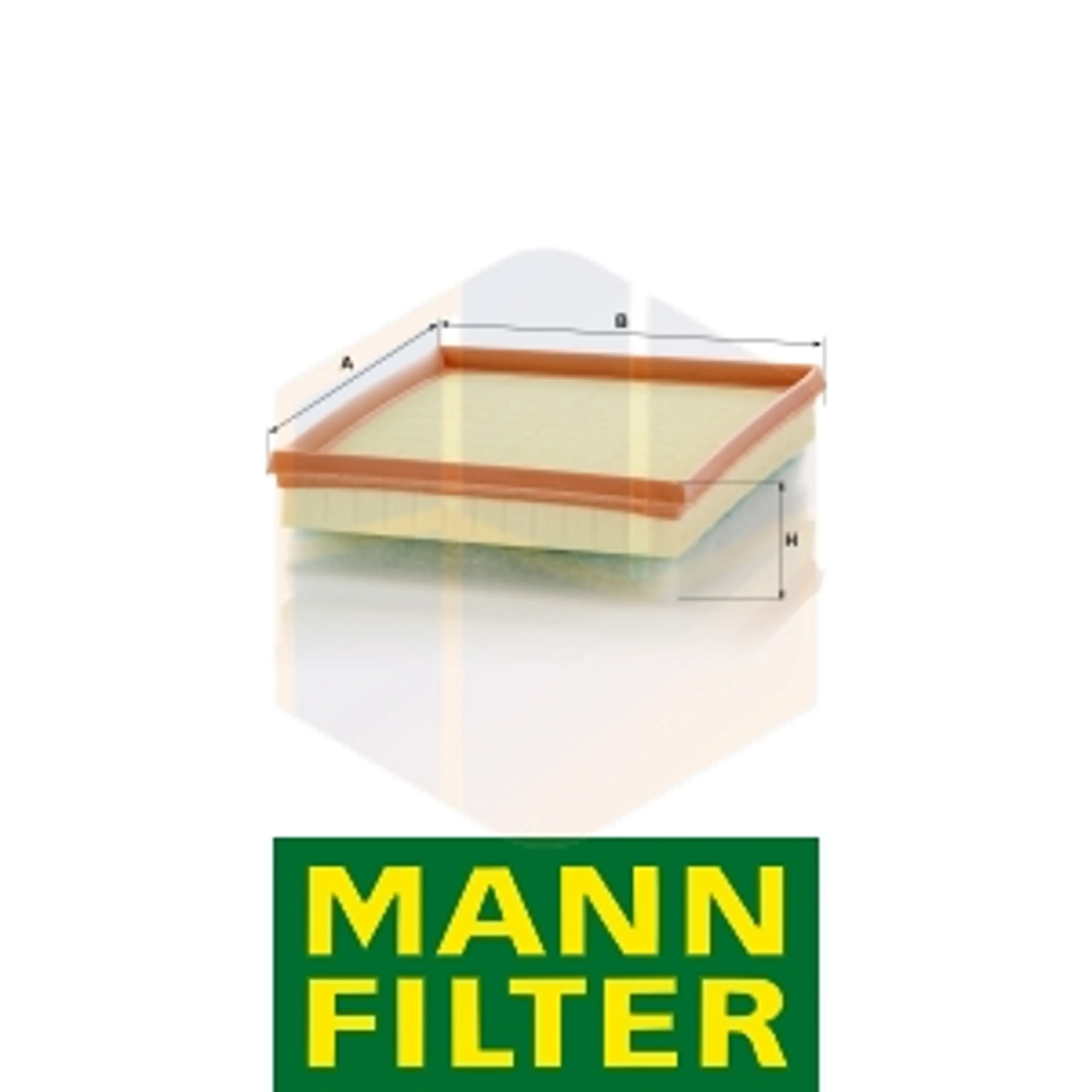 FILTRO AIRE C 24 017 MANN