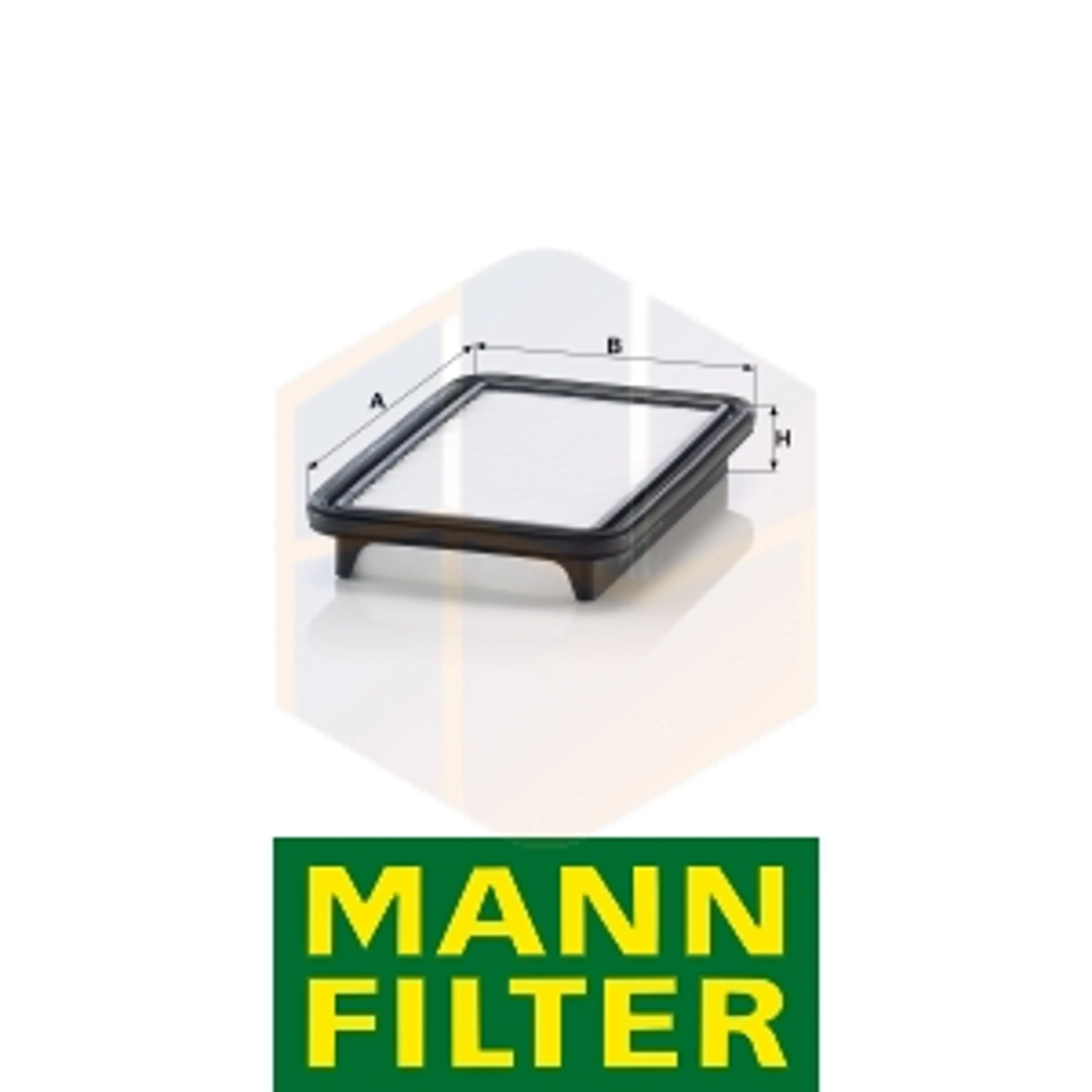 FILTRO AIRE C 24 019 MANN