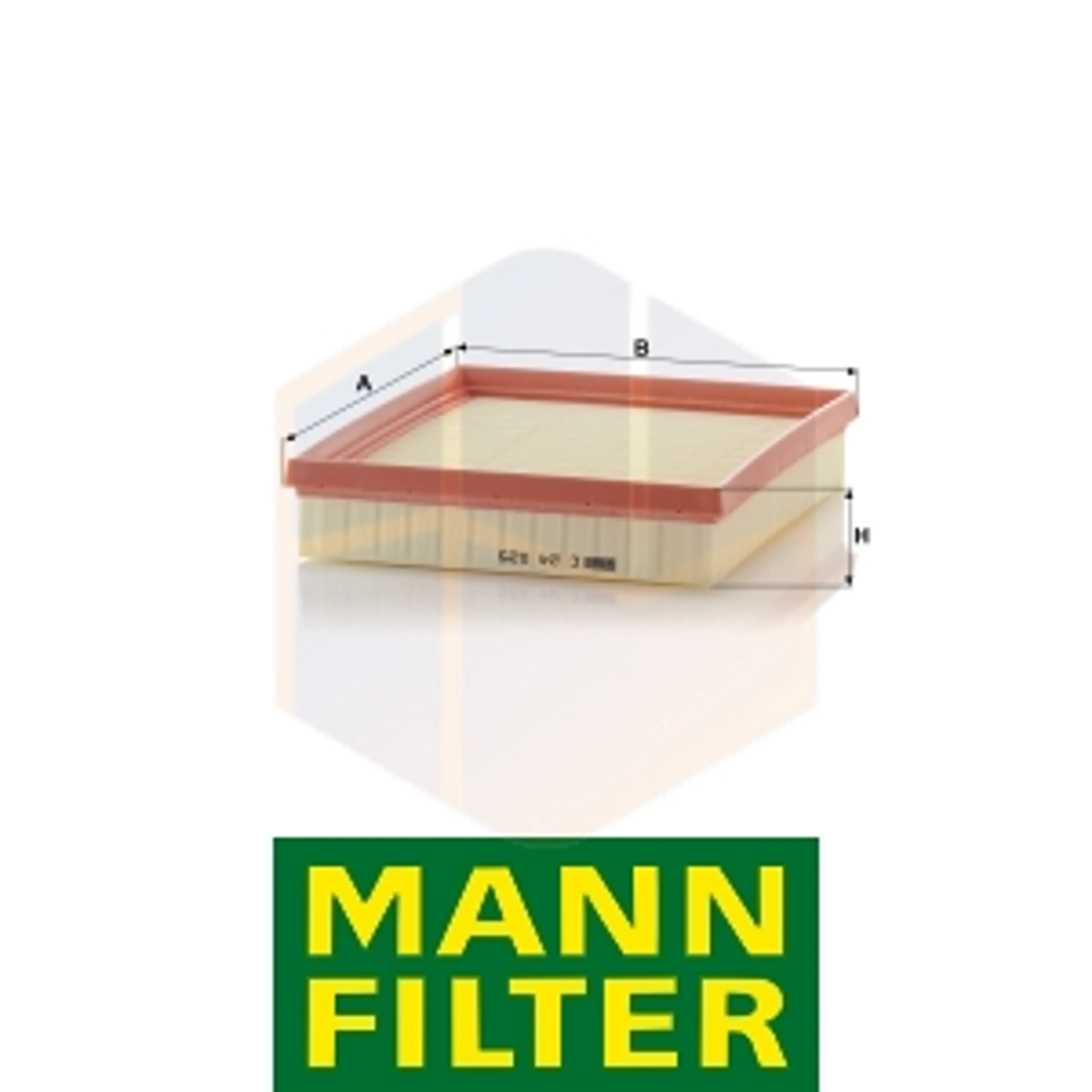 FILTRO AIRE C 24 025 MANN