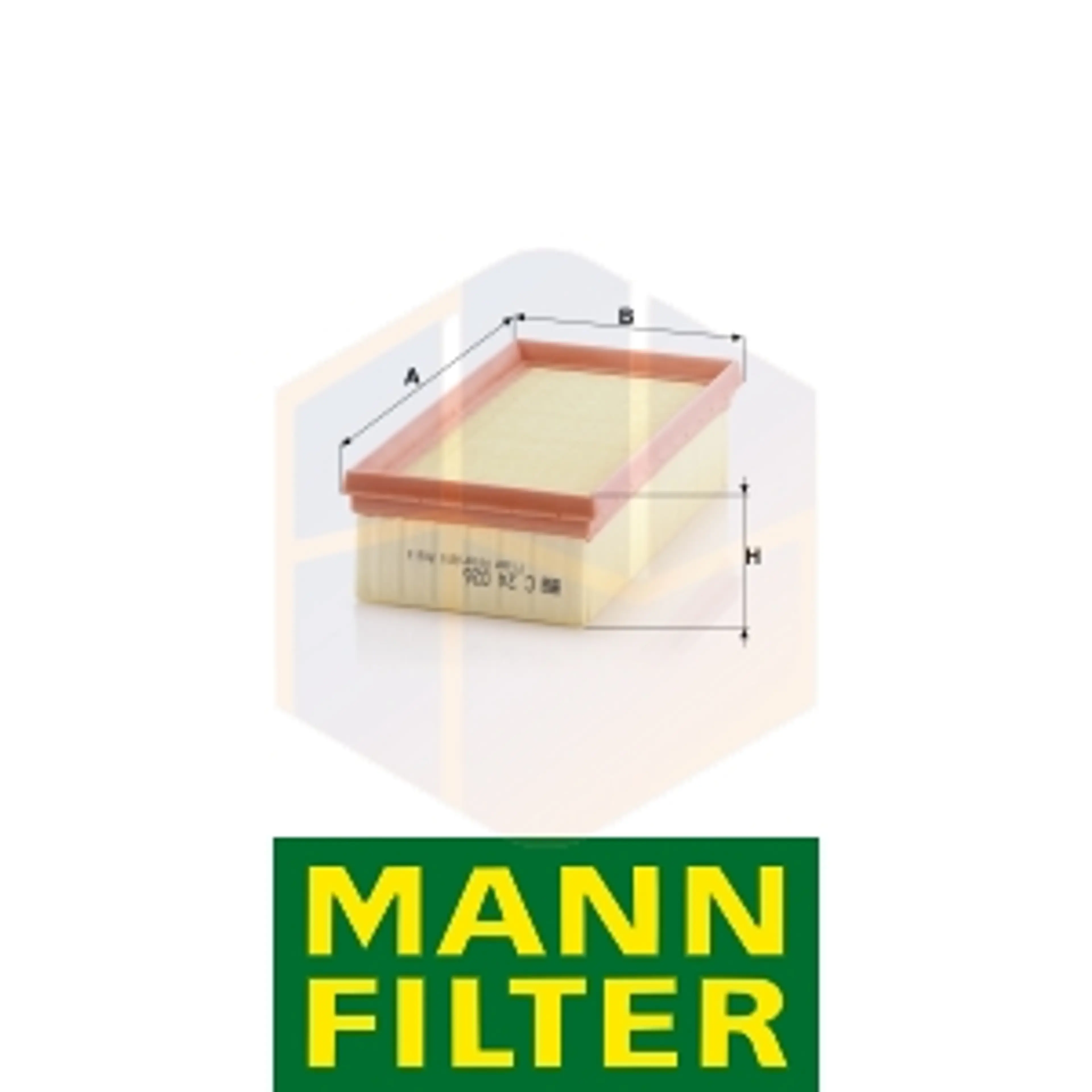 FILTRO AIRE C 24 026 MANN