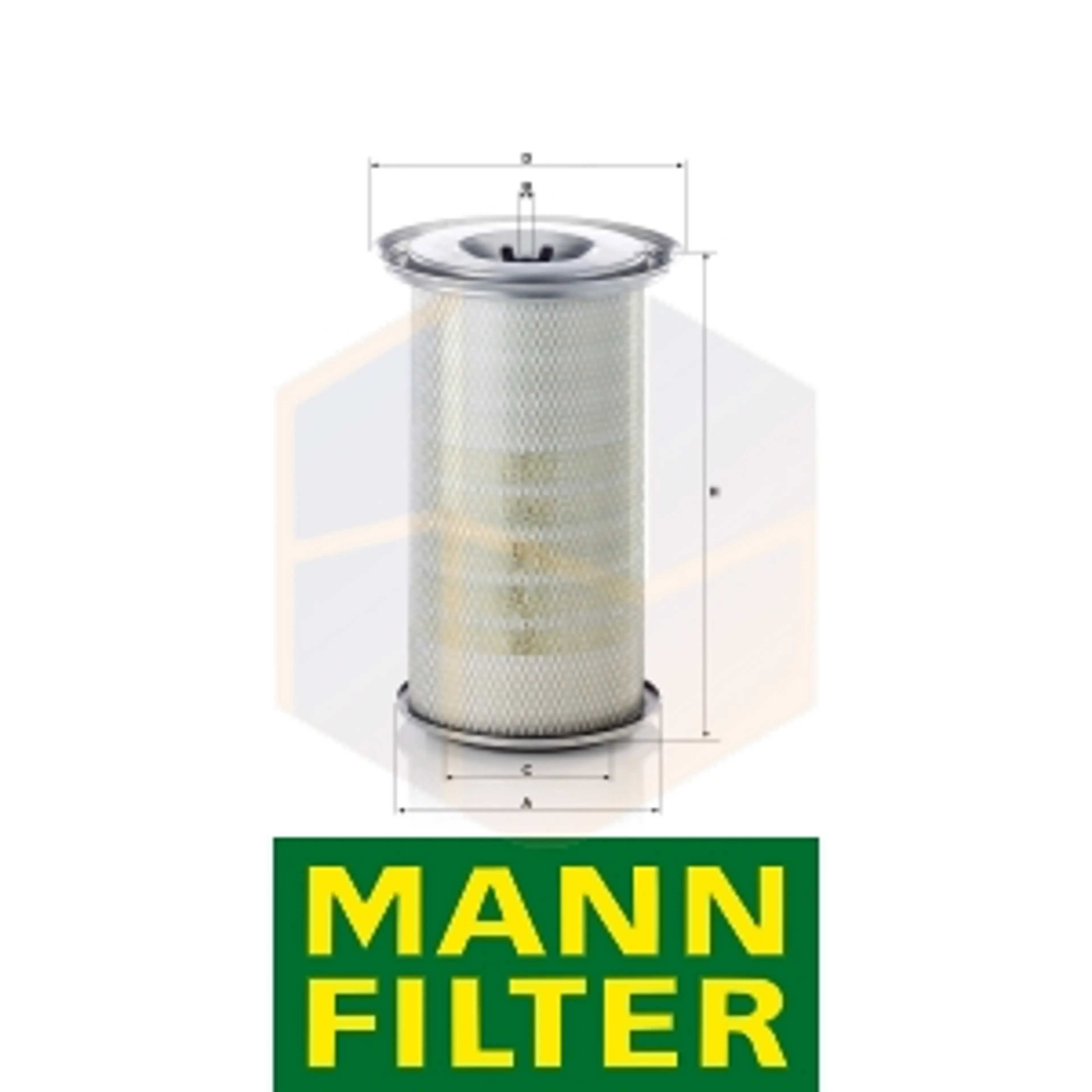 FILTRO AIRE C 24 037 MANN