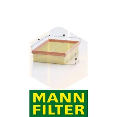 FILTRO AIRE C 24 041 MANN