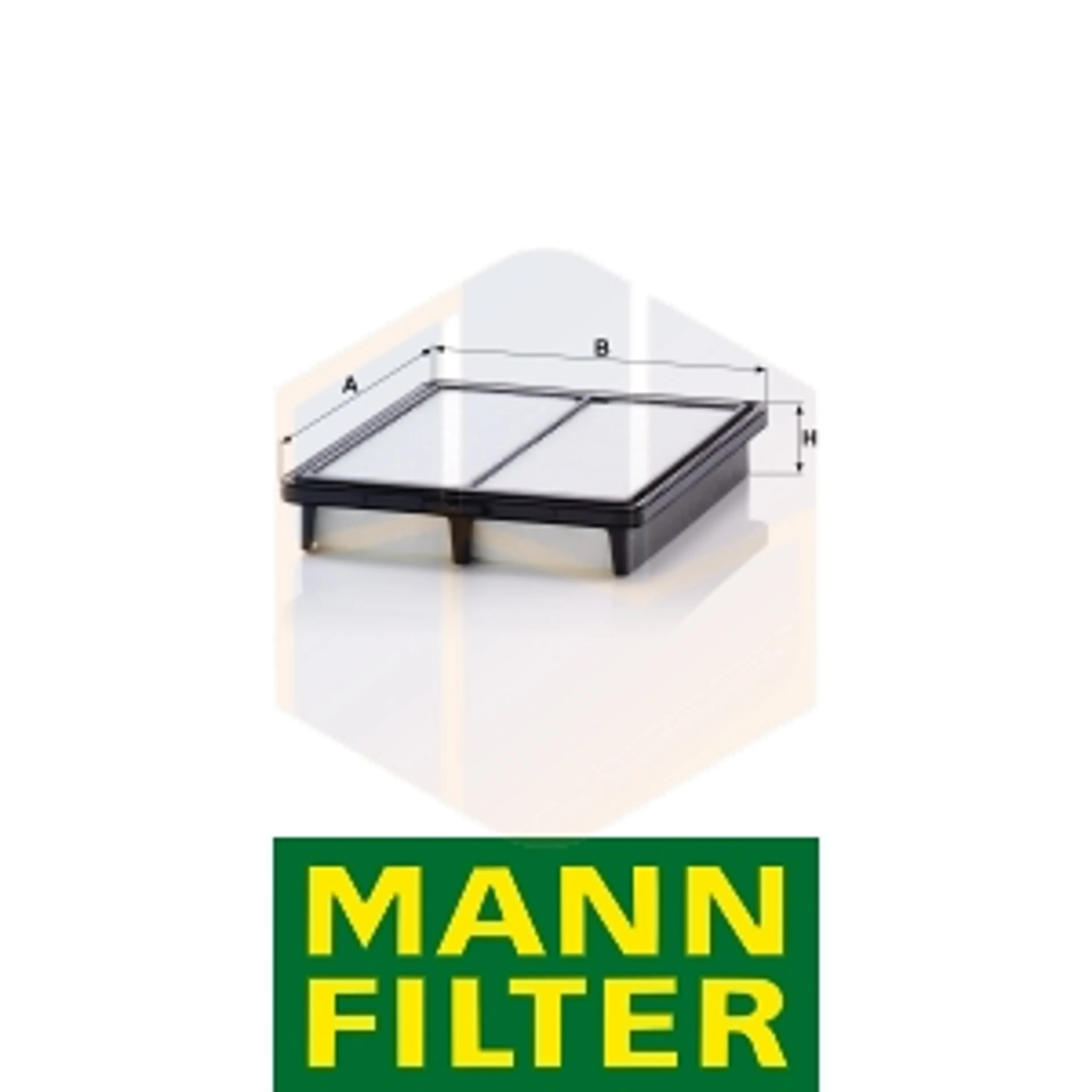 FILTRO AIRE C 24 042 MANN