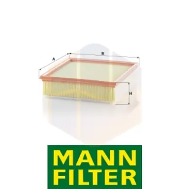 FILTRO AIRE C 24 049 MANN