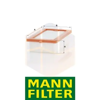 FILTRO AIRE C 24 057 MANN