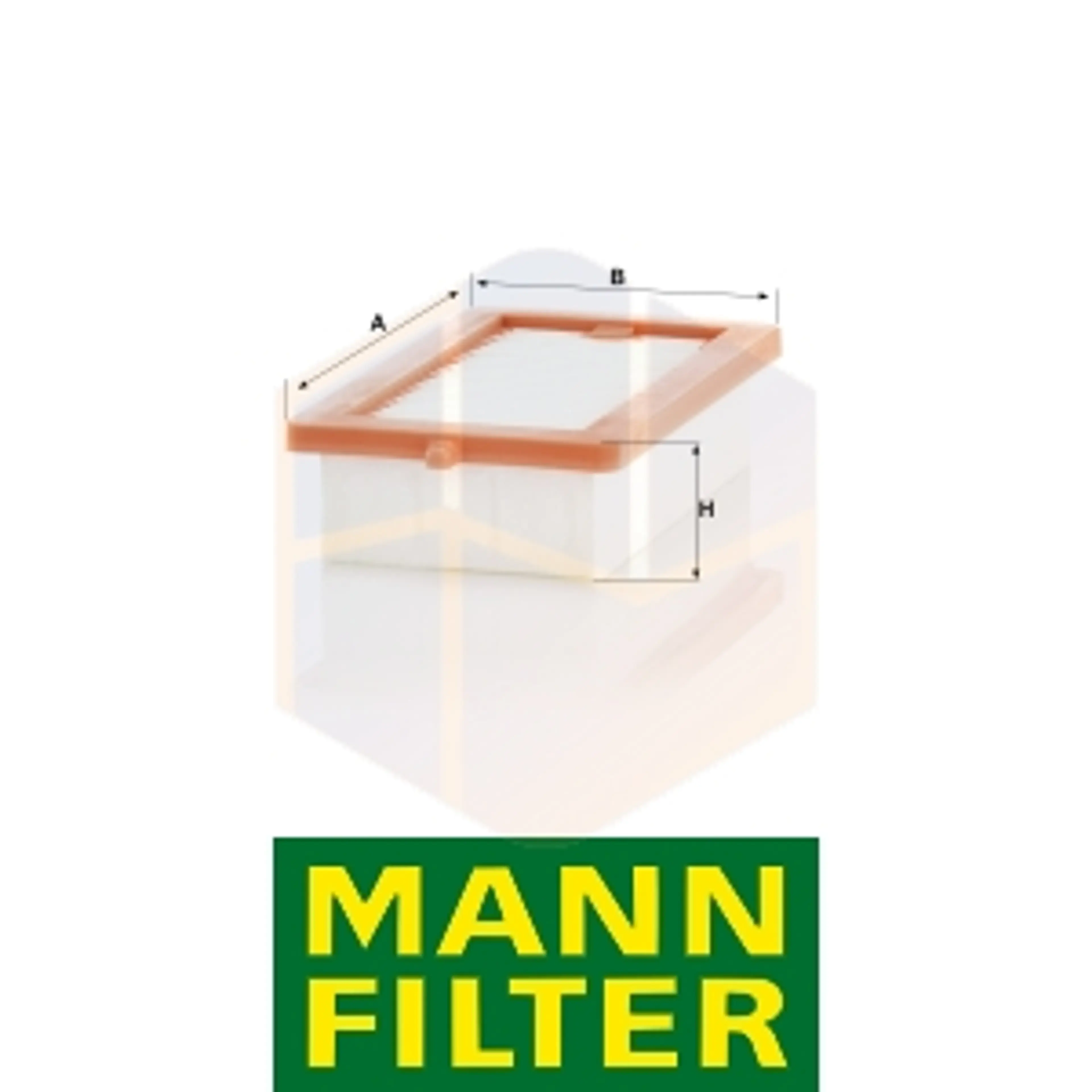 FILTRO AIRE C 24 057 MANN