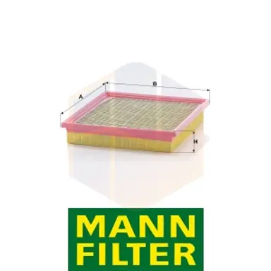 FILTRO AIRE C 24 100 MANN