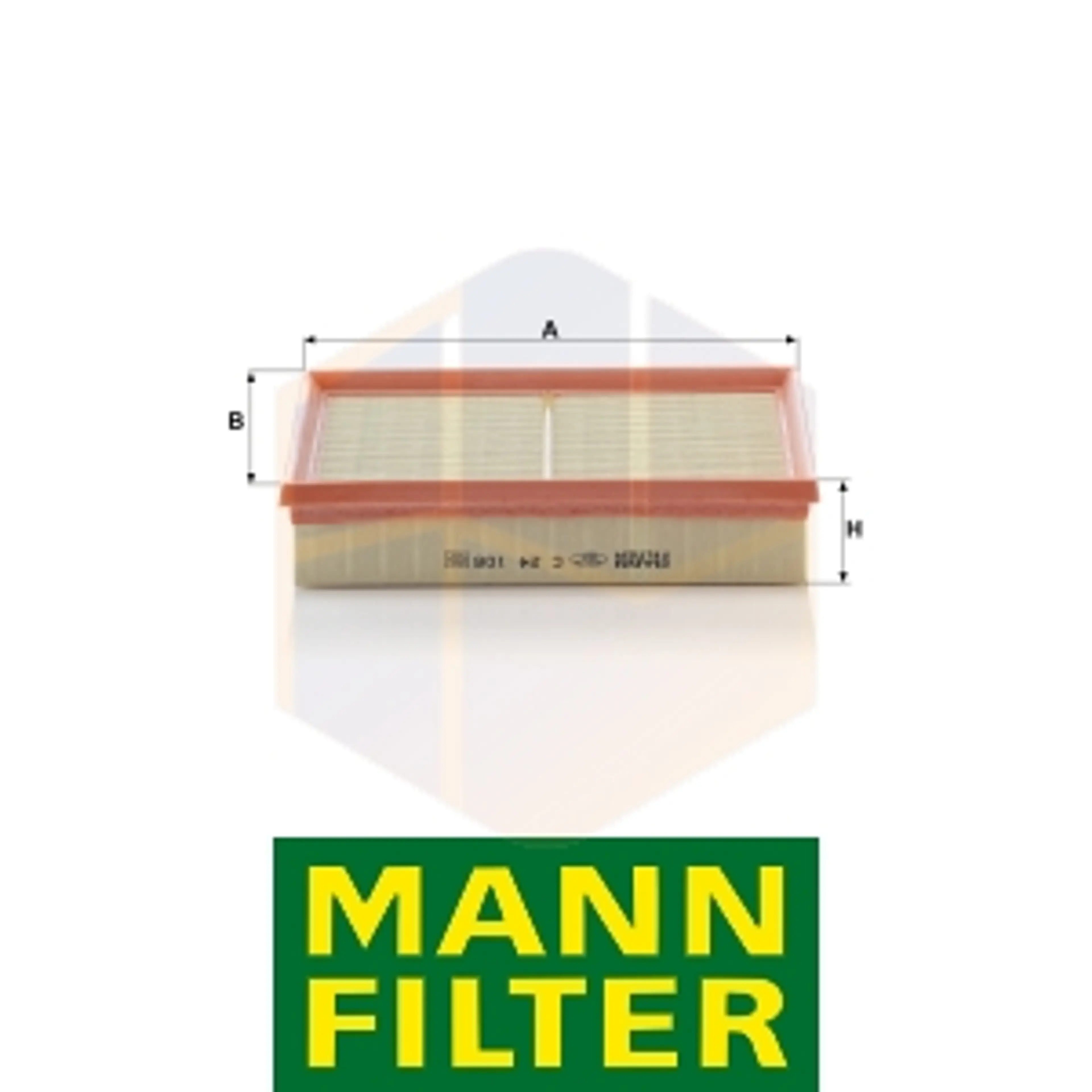 FILTRO AIRE C 24 106 MANN