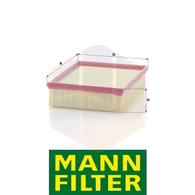FILTRO AIRE C 24 123/2 MANN