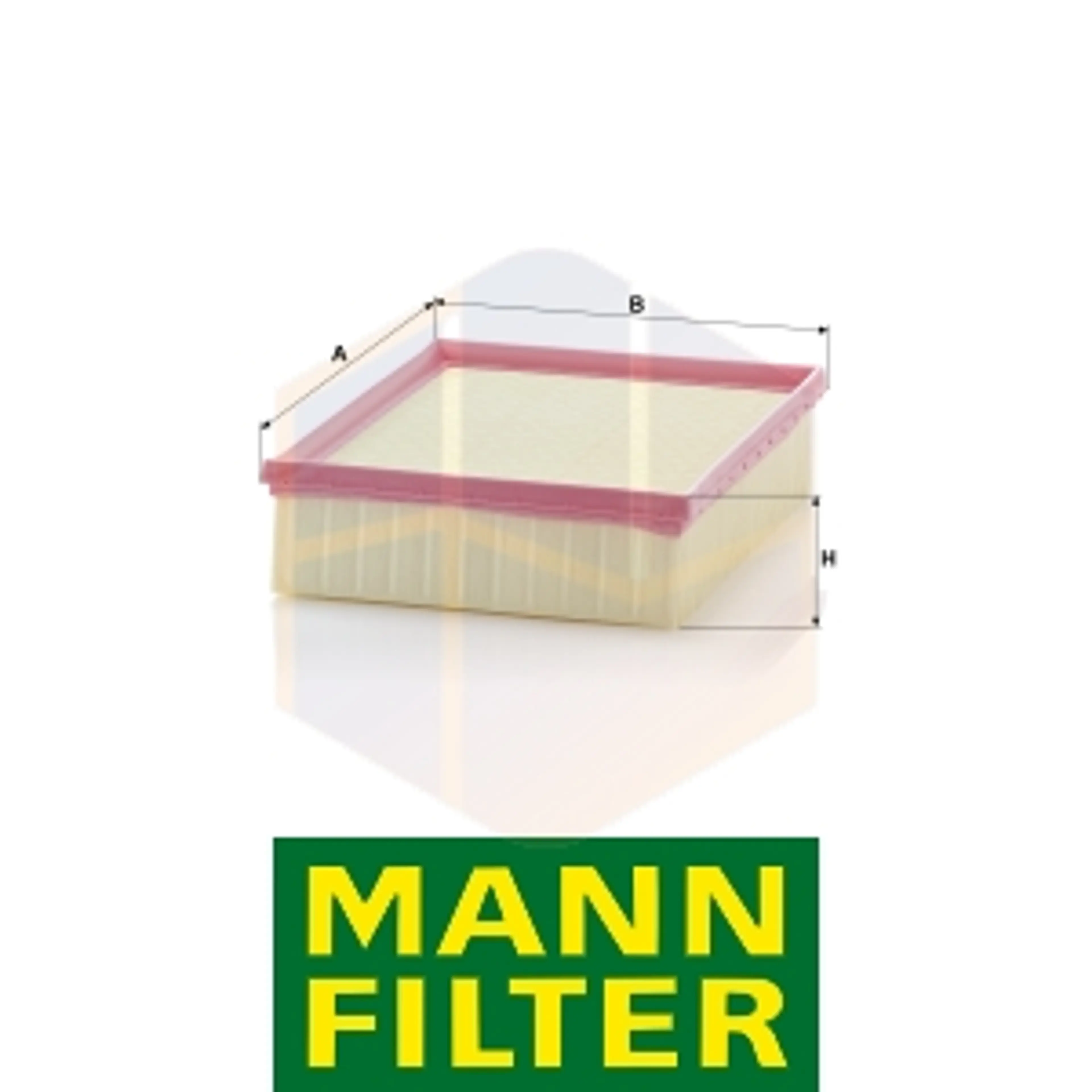 FILTRO AIRE C 24 123/2 MANN