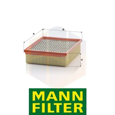 FILTRO AIRE C 24 128/2 MANN