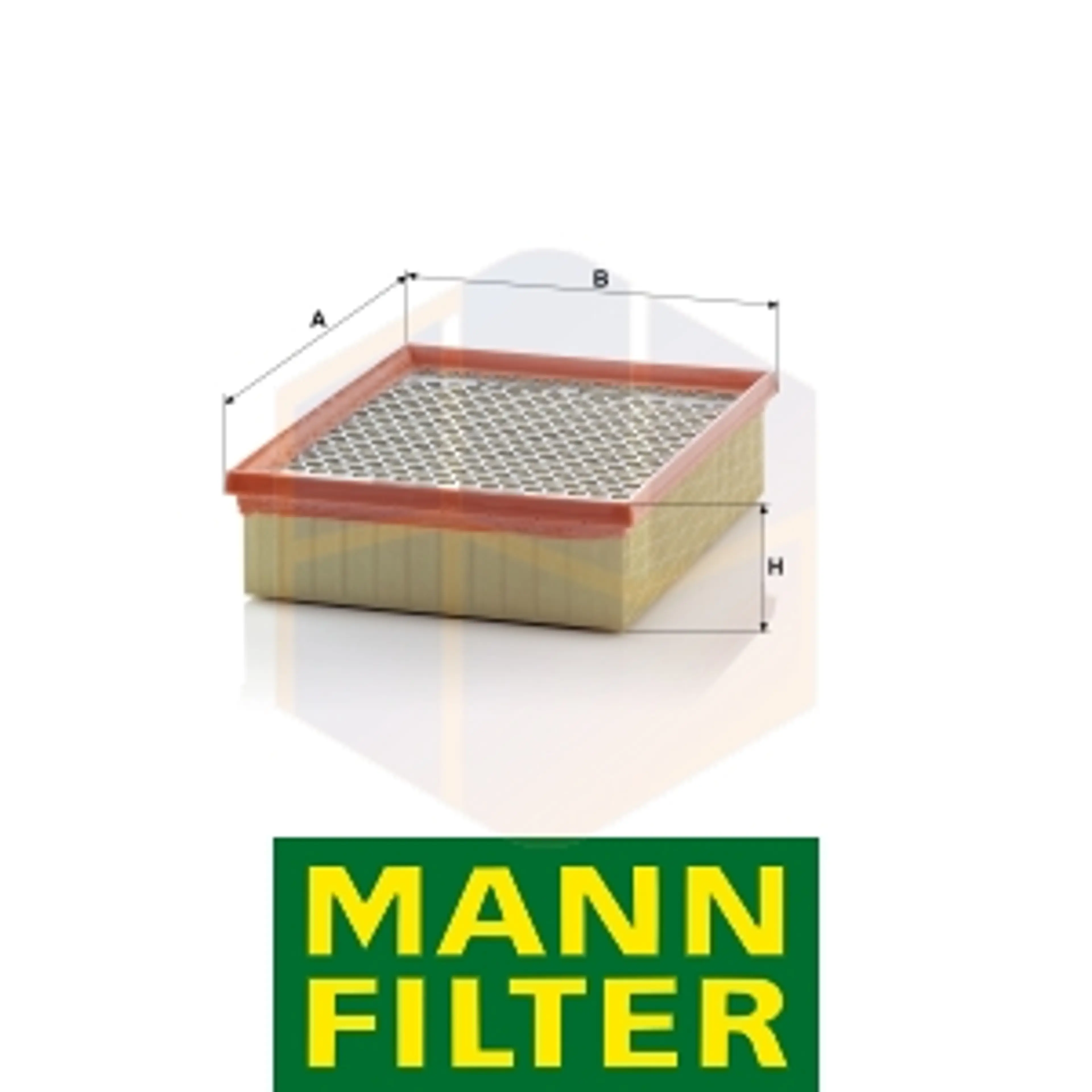 FILTRO AIRE C 24 128/2 MANN