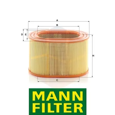 FILTRO AIRE C 24 135 MANN