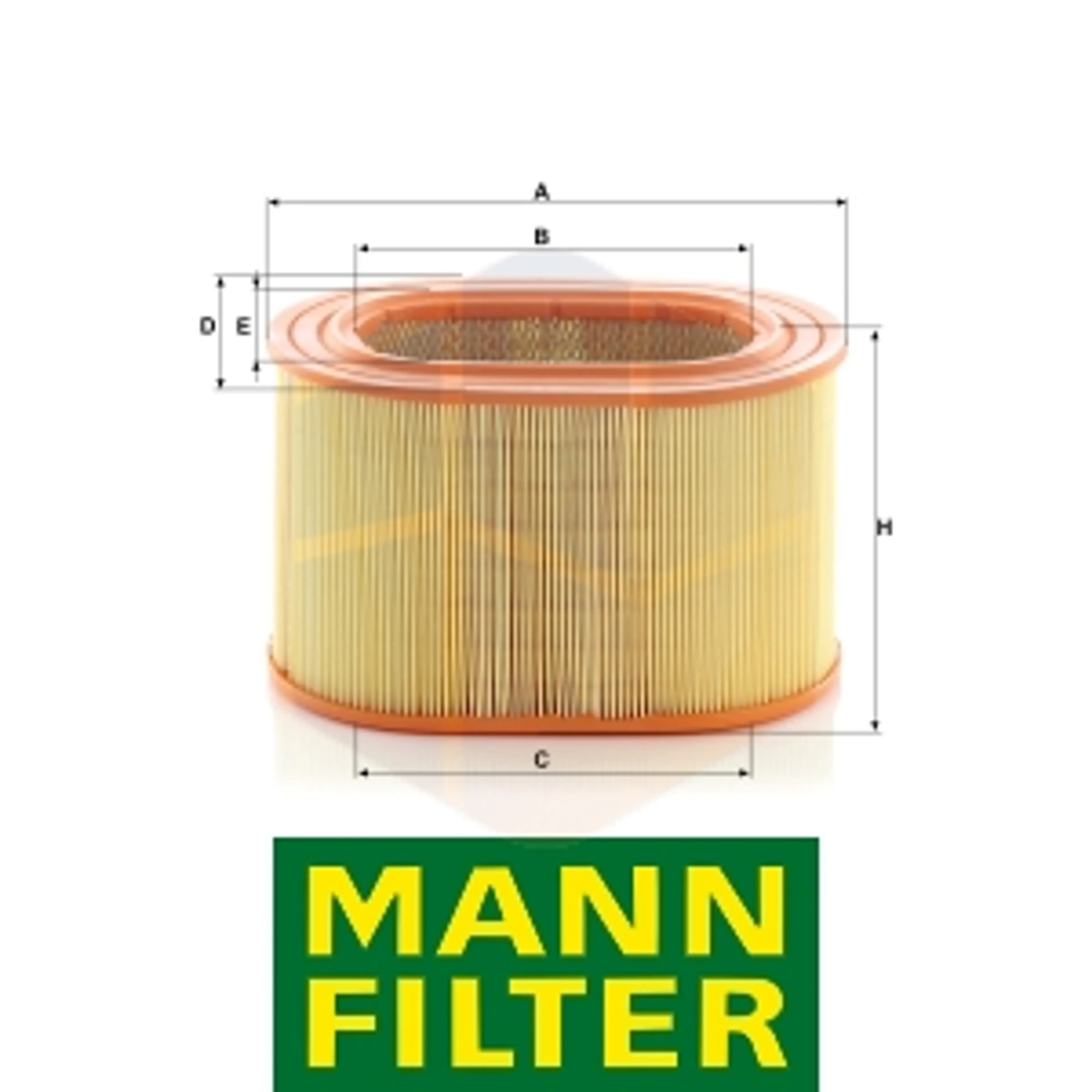 FILTRO AIRE C 24 135 MANN