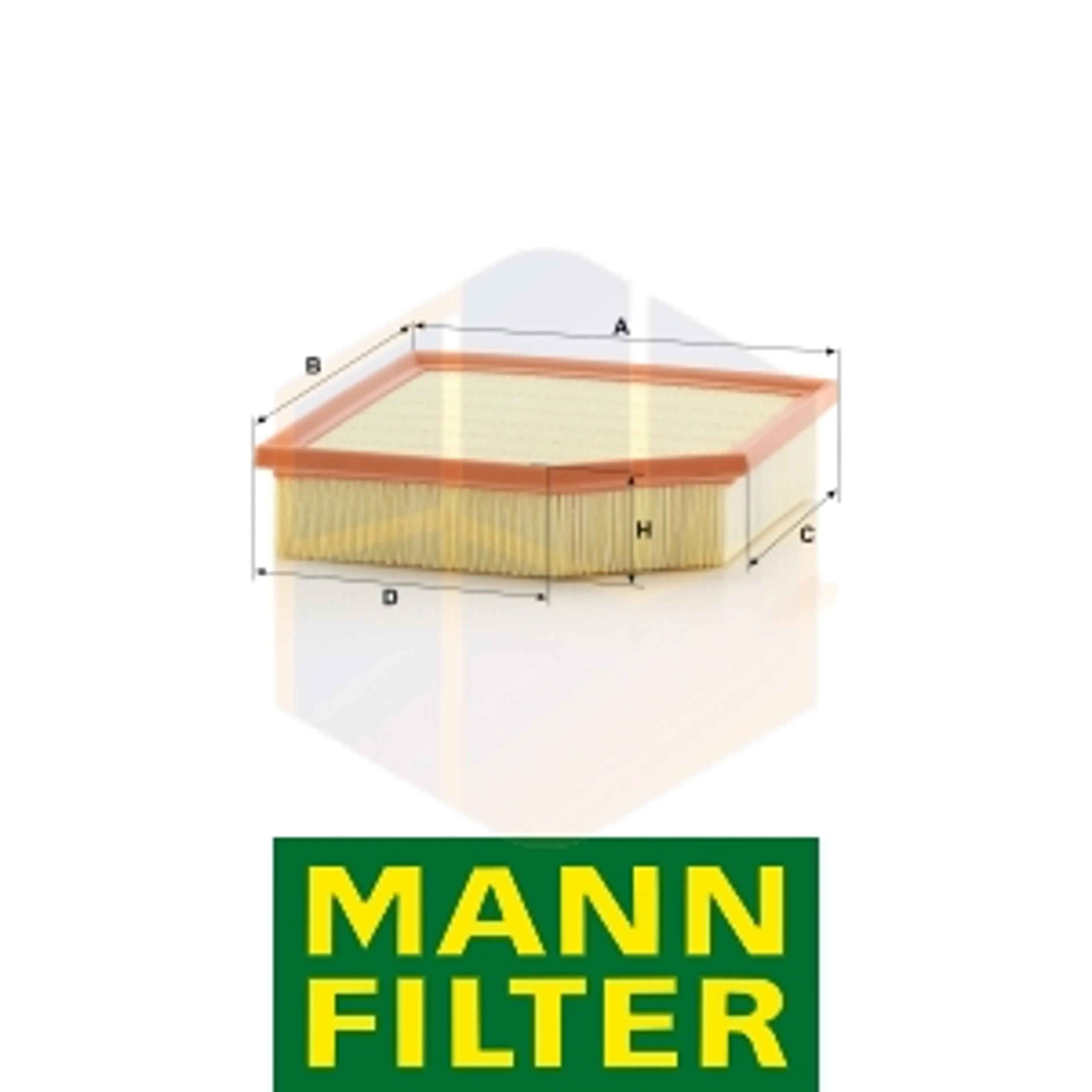 FILTRO AIRE C 24 150 MANN