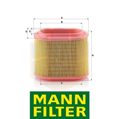 FILTRO AIRE C 24 196 MANN
