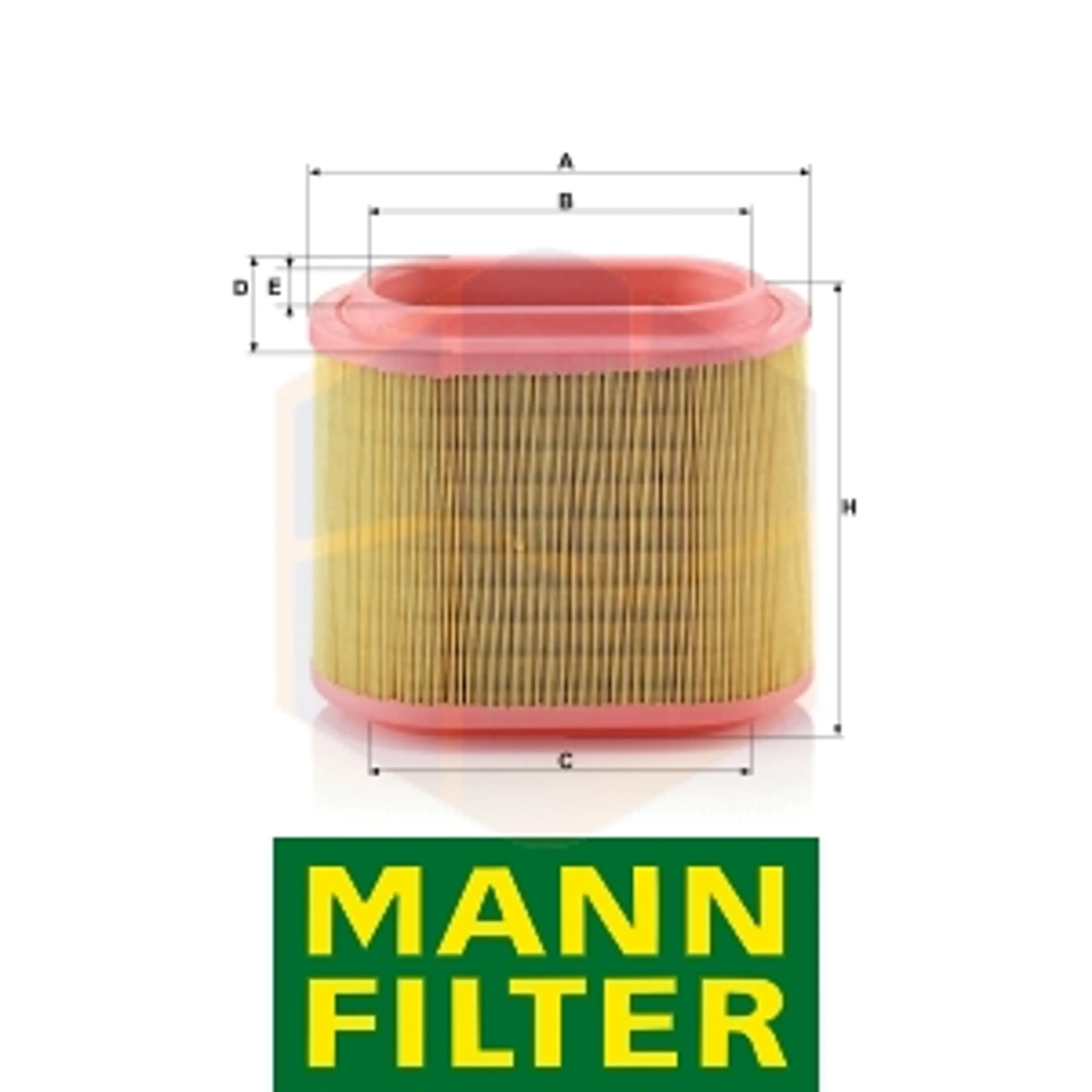 FILTRO AIRE C 24 196 MANN