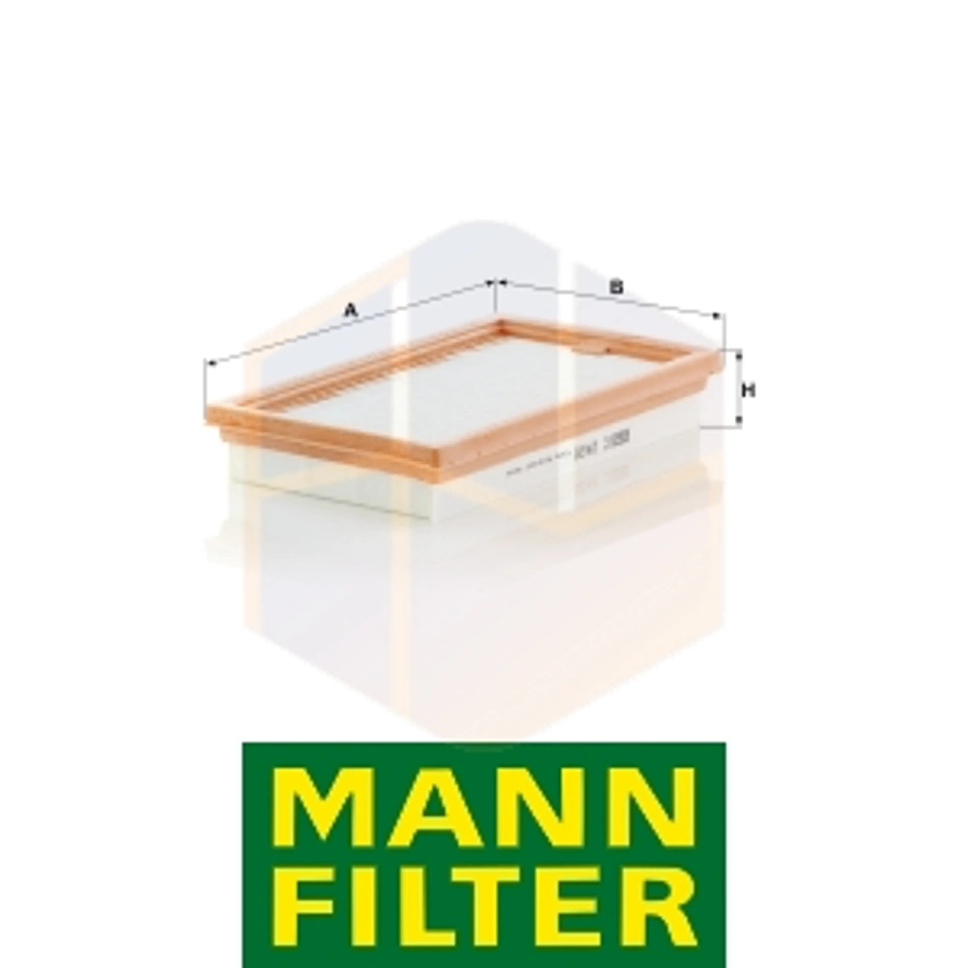 FILTRO AIRE C 2420 MANN