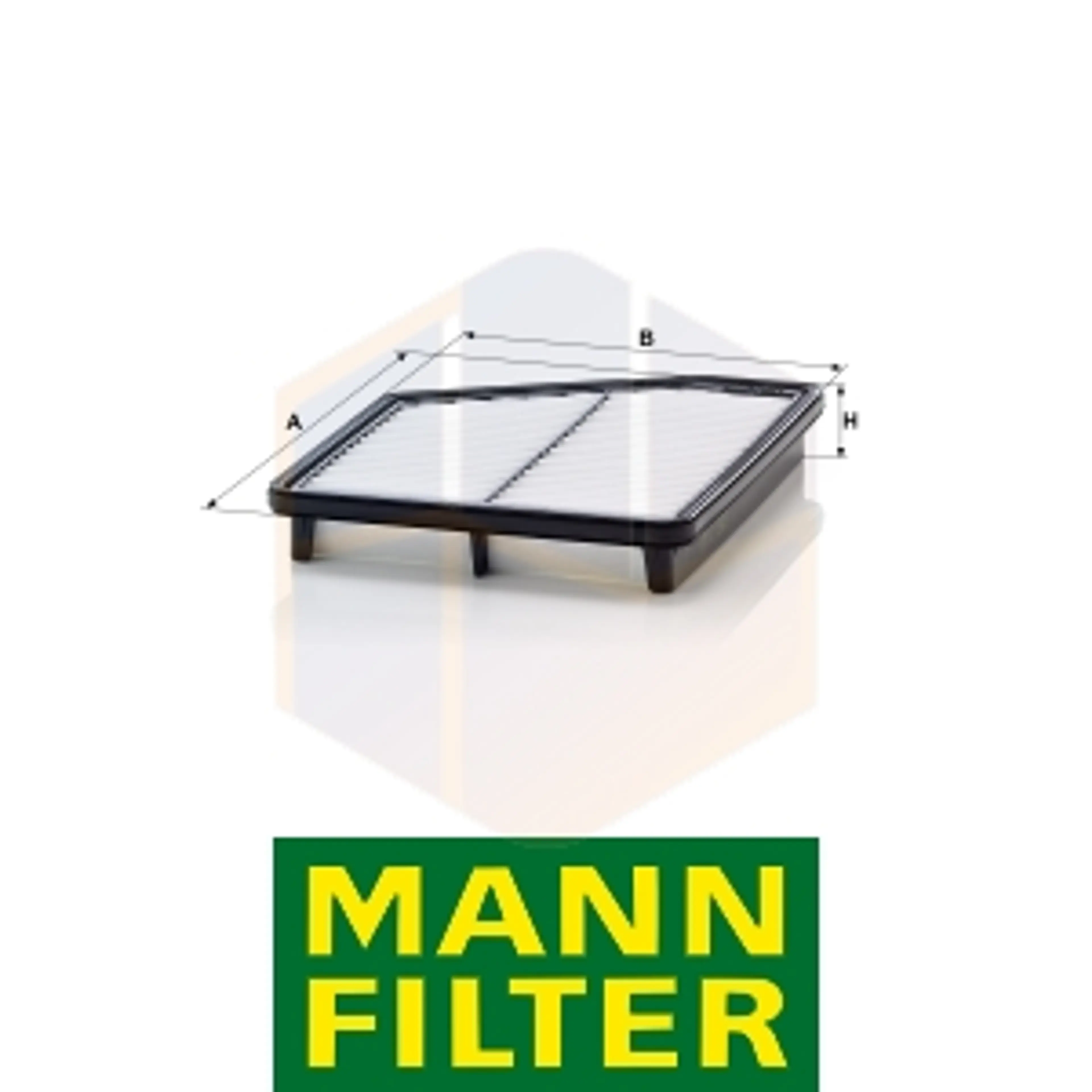 FILTRO AIRE C 2421 MANN