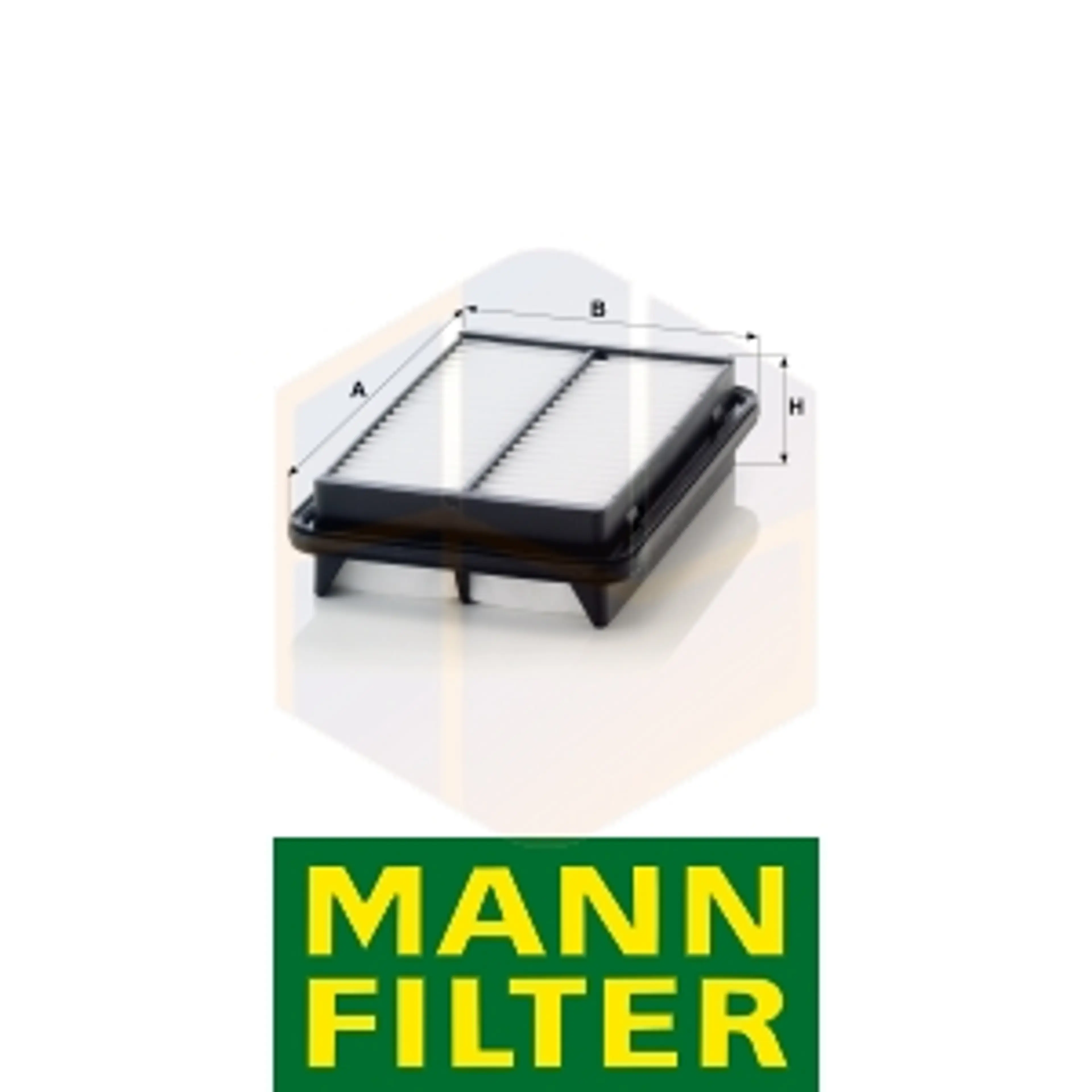 FILTRO AIRE C 2432 MANN