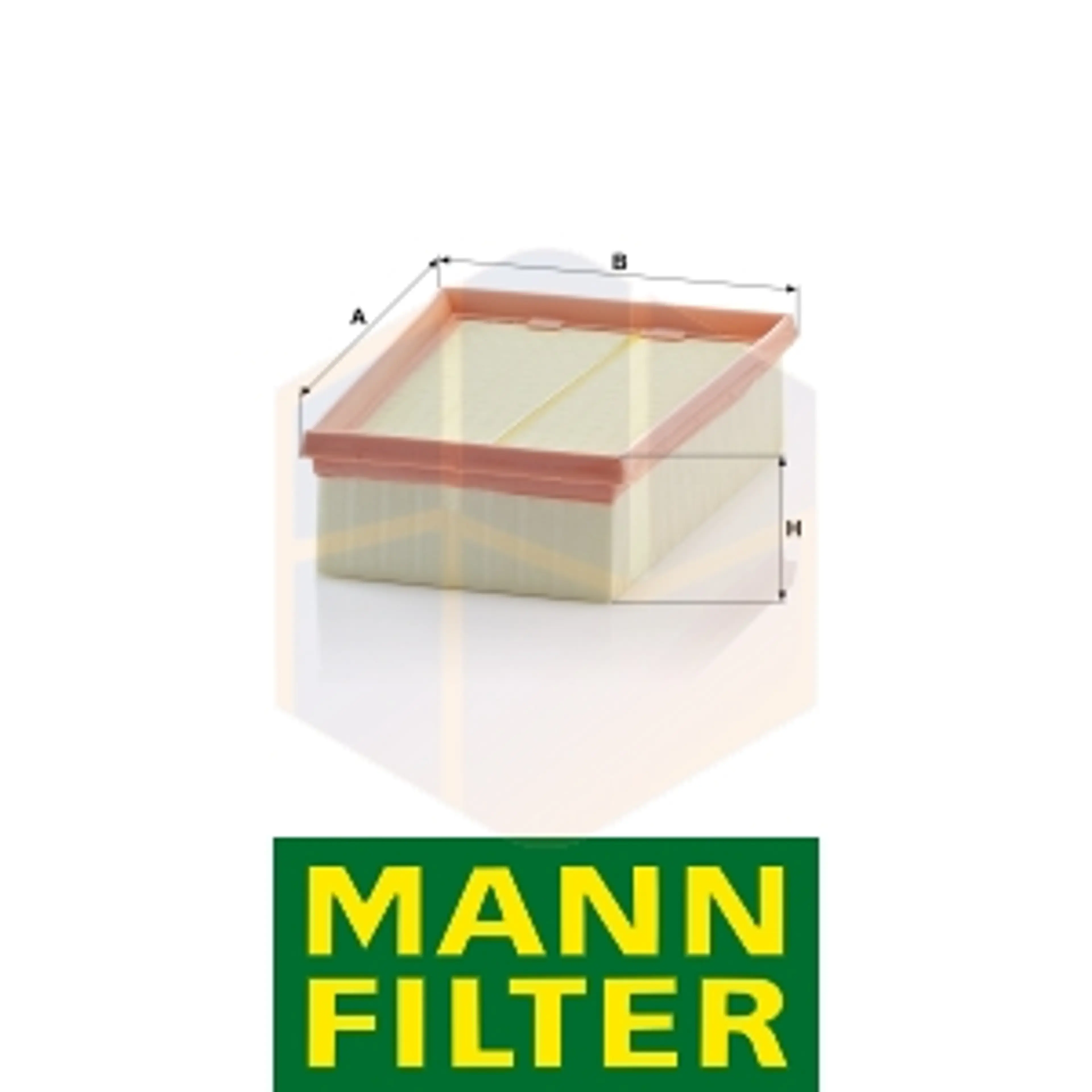 FILTRO AIRE C 2433/2 MANN