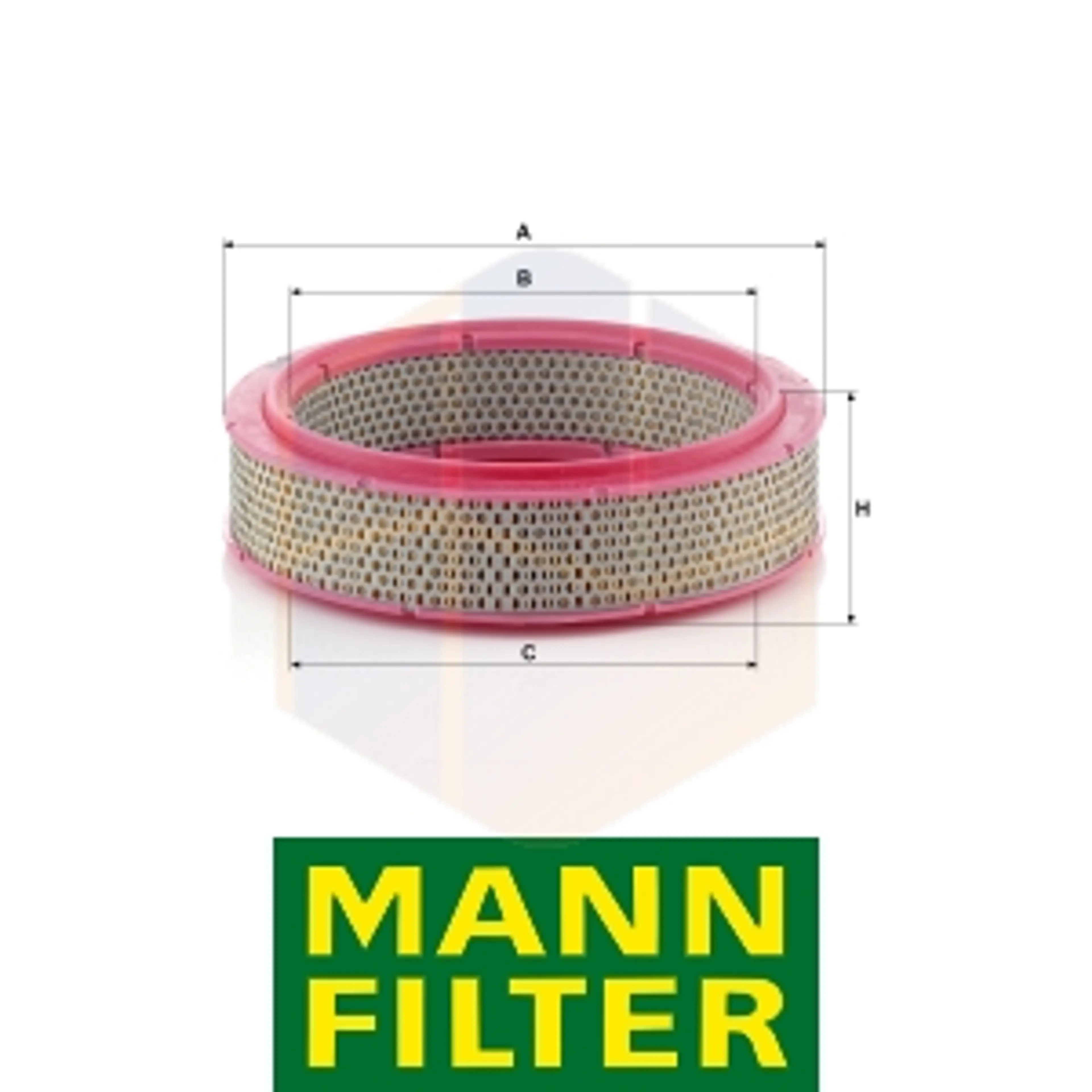 FILTRO AIRE C 2436/1 MANN