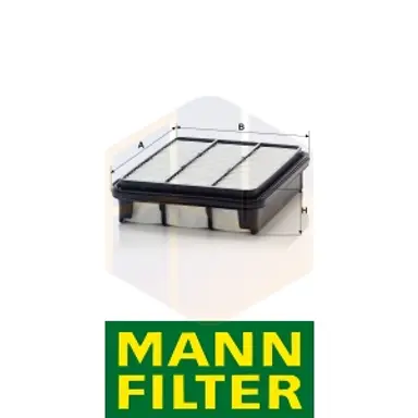 FILTRO AIRE C 2438 MANN
